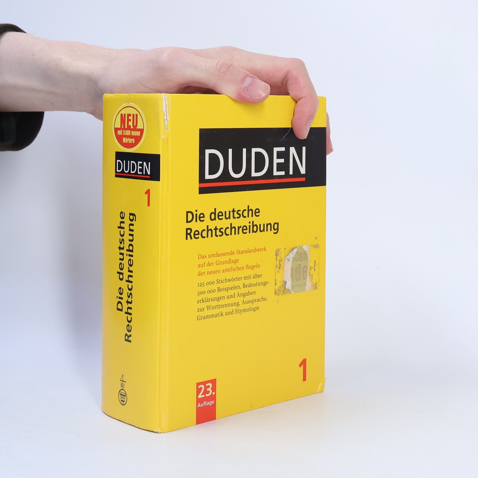 Collectif d'auteurs Duden: Die deutsche Rechtschreibung