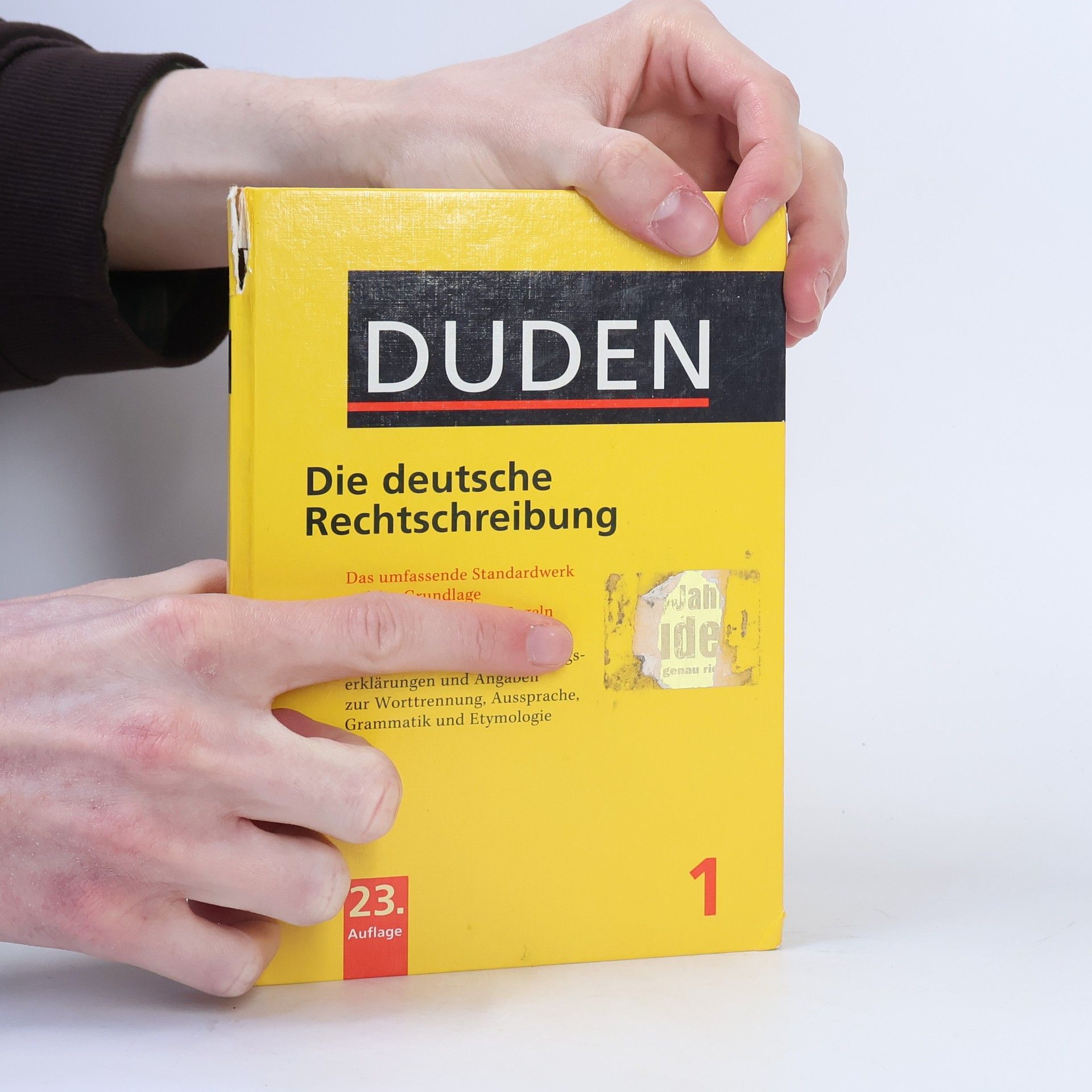 Collectif d'auteurs Duden: Die deutsche Rechtschreibung