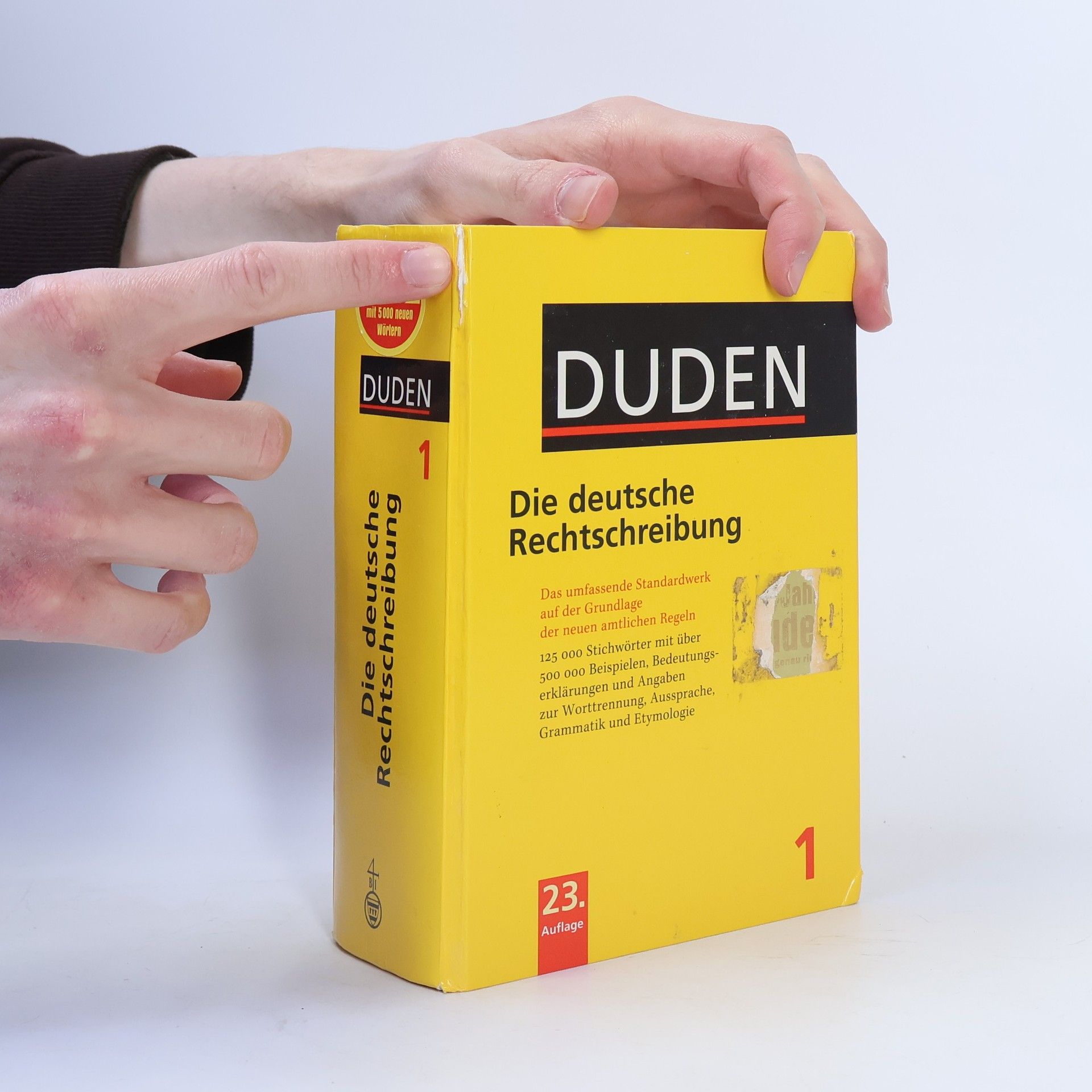 Collectif d'auteurs Duden: Die deutsche Rechtschreibung