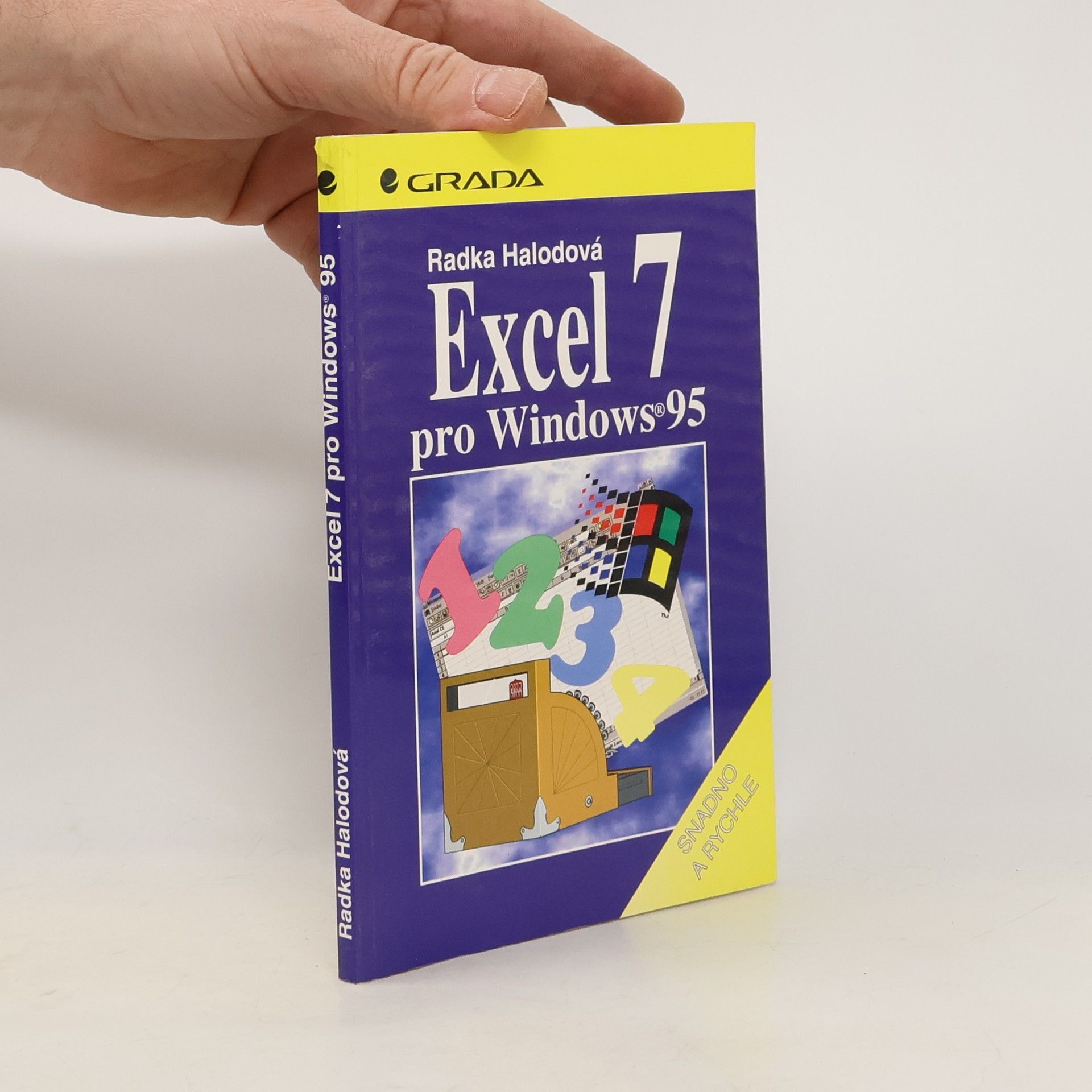 Radka Halodová Excel 7 pro Windows 95