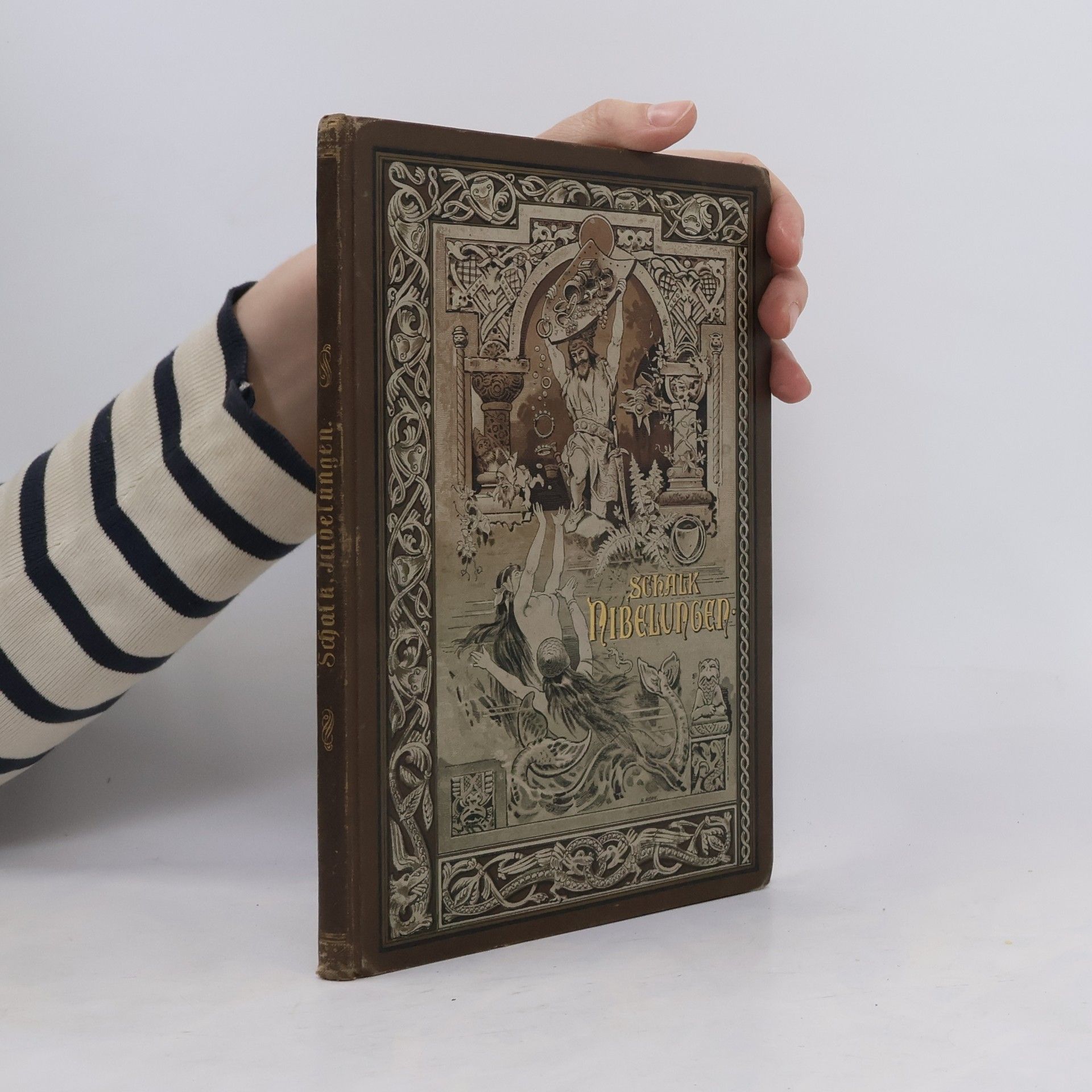 Gustav Schalk Die Nibelungen