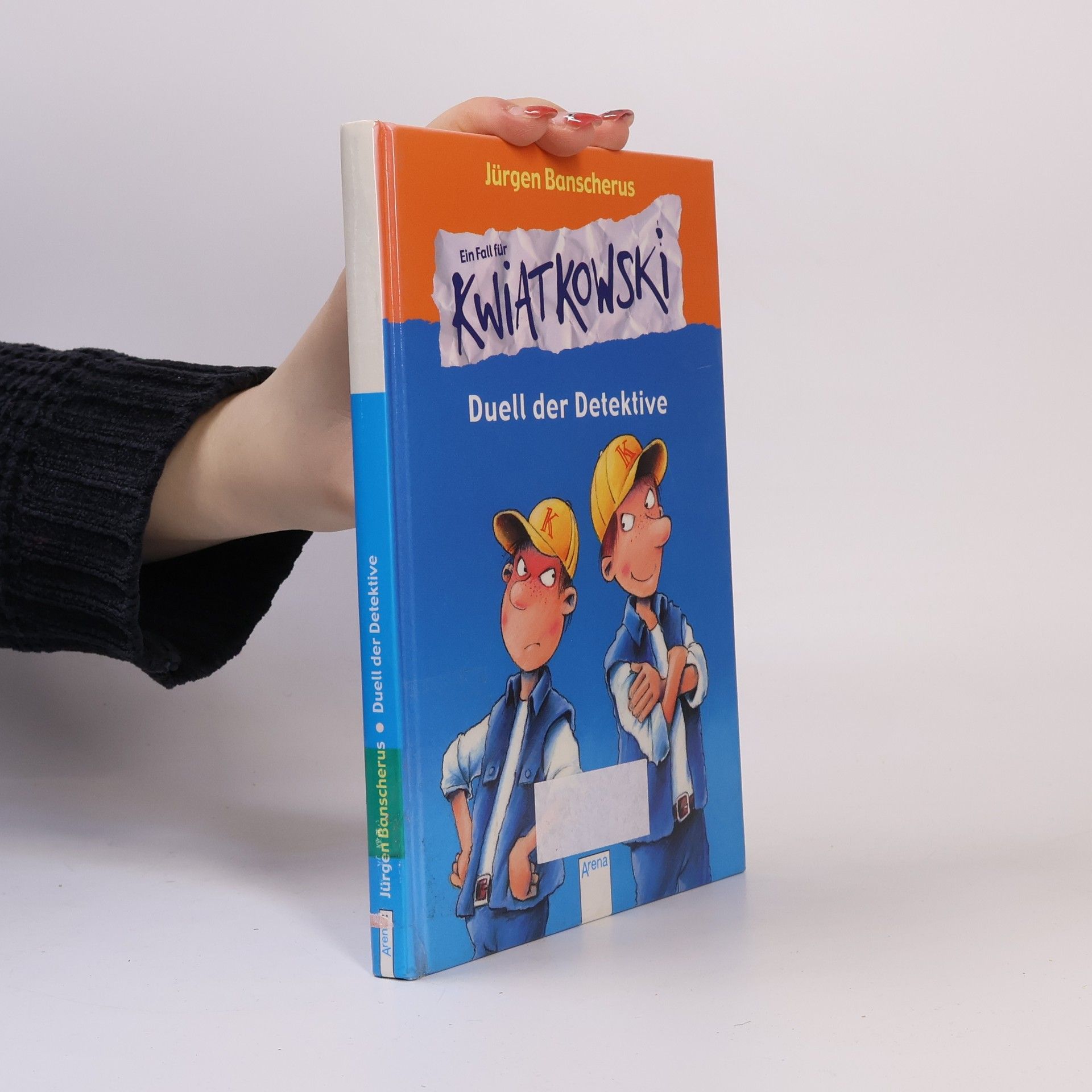 Jürgen Banscherus Ein Fall für Kwiatkowski