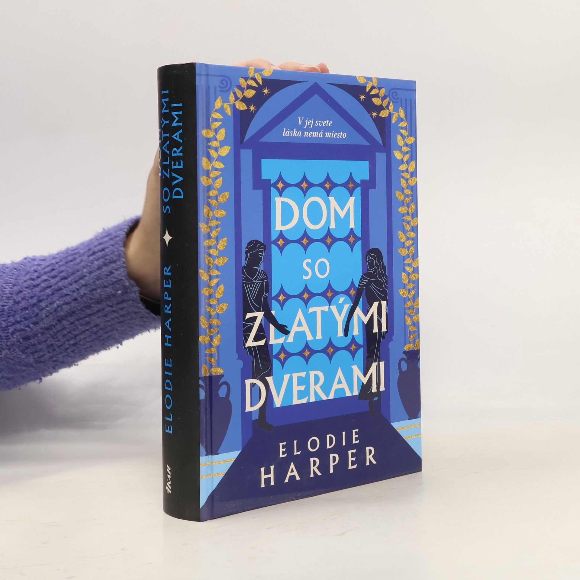 Elodie Harper Dom so zlatými dverami