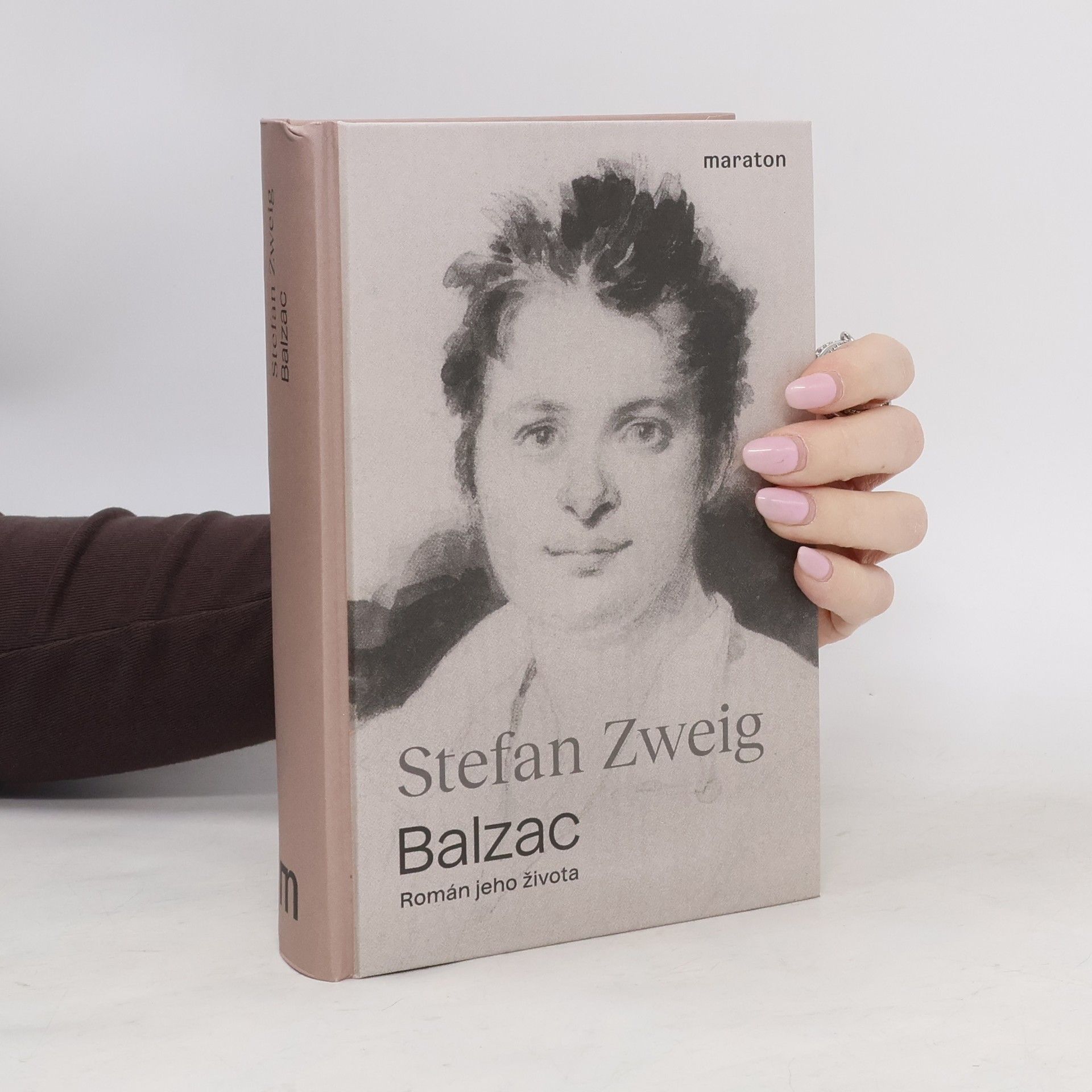 Stefan Zweig Balzac: Román jeho života