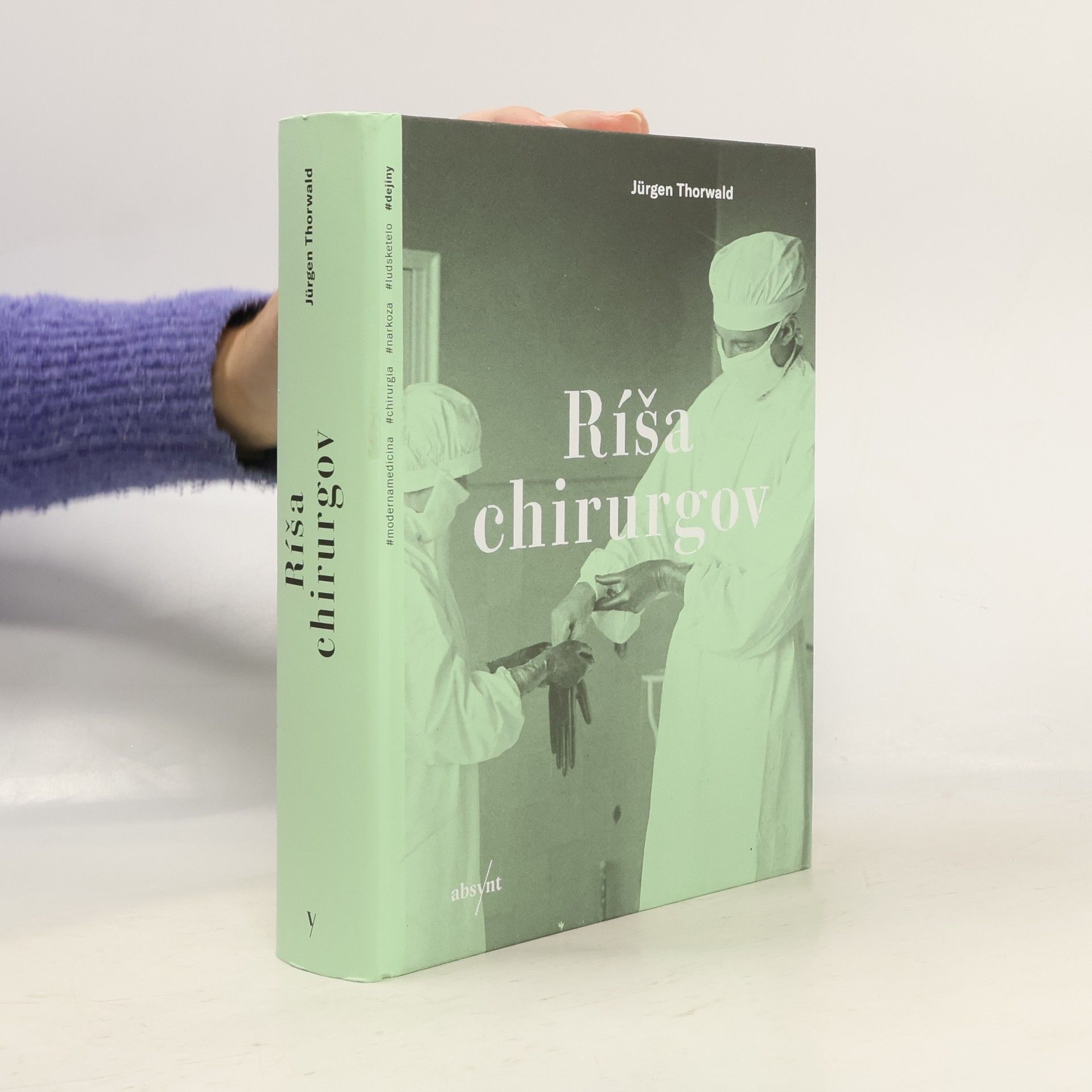 Jürgen Thorwald Ríša chirurgov