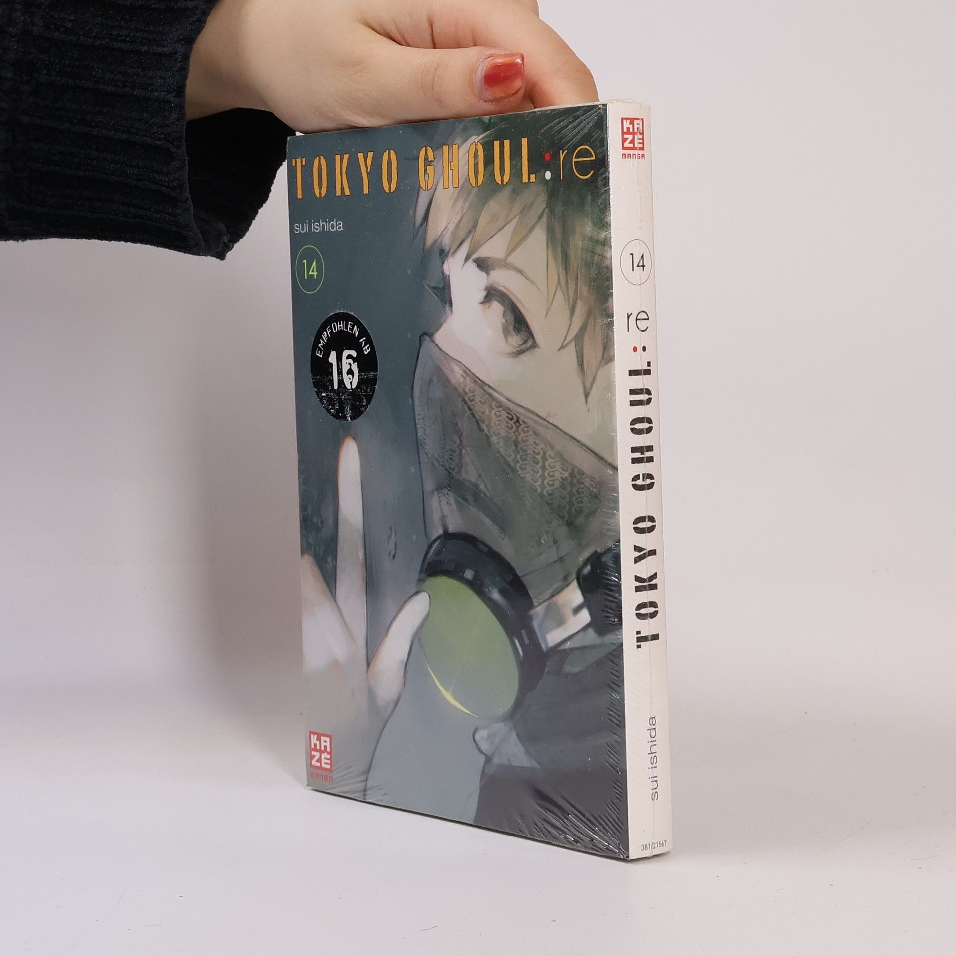 Sui Ishida Tokyo Ghoul:re. Bd.14