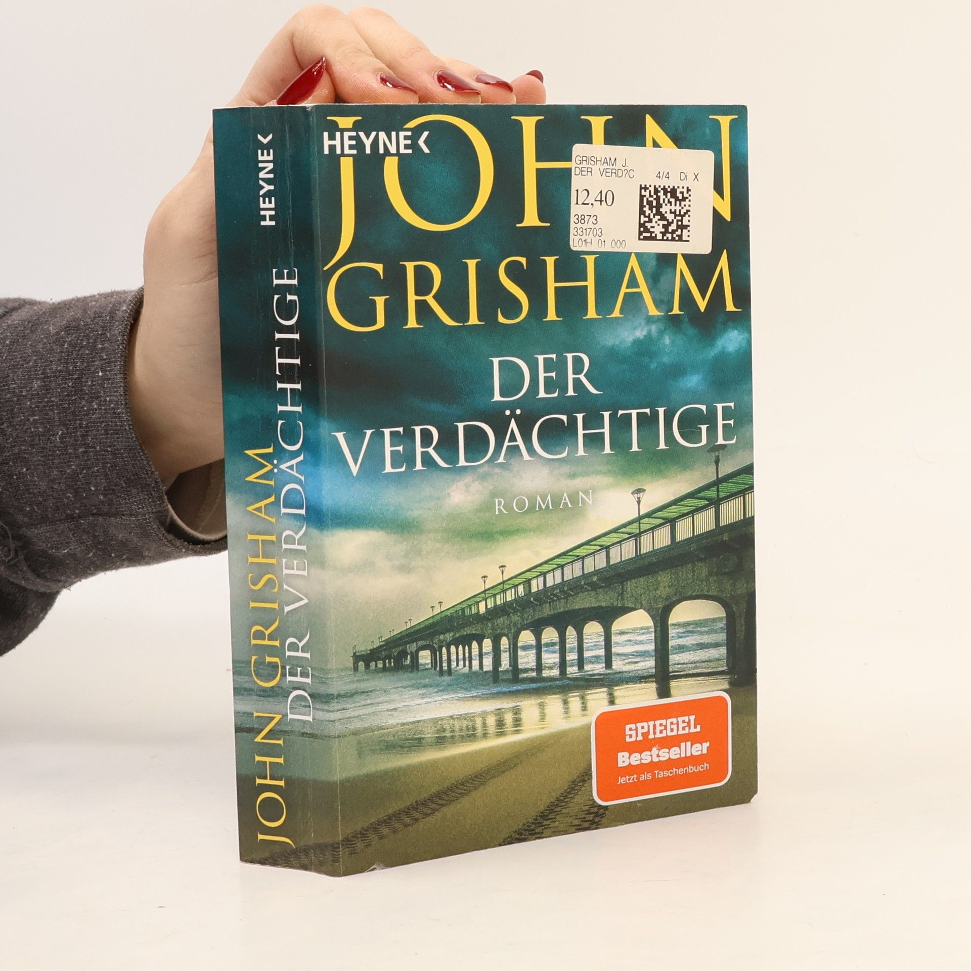 John Grisham Der Verdächtige