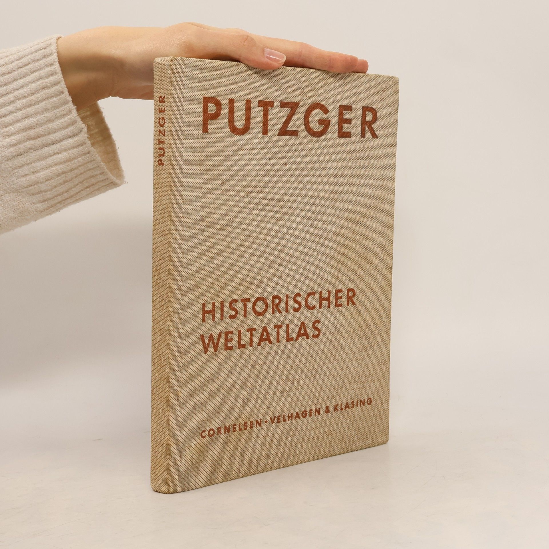 F. W. Putzger Historischer Weltatlas