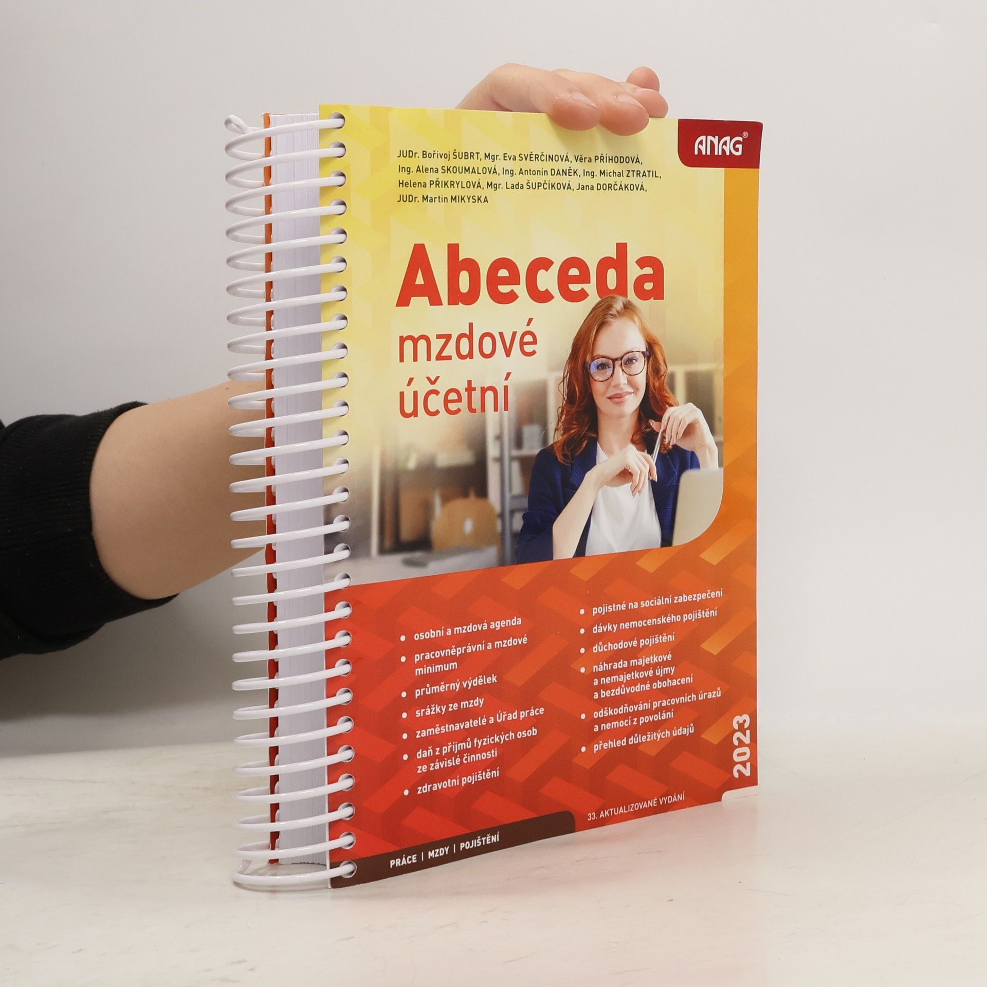 Autorenkollektiv Abeceda mzdové účetní 2023