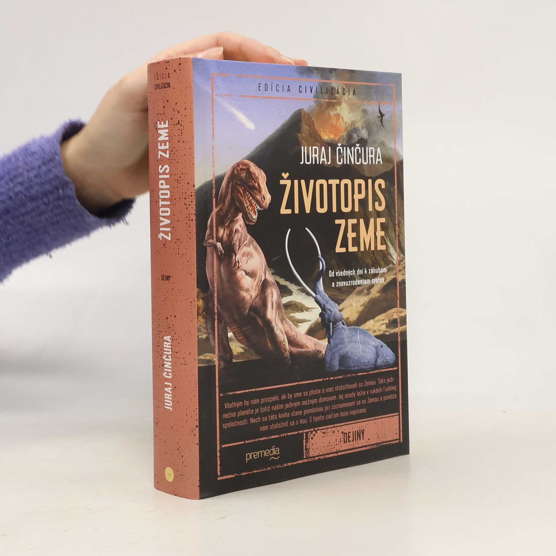 Juraj Činčura Životopis zeme