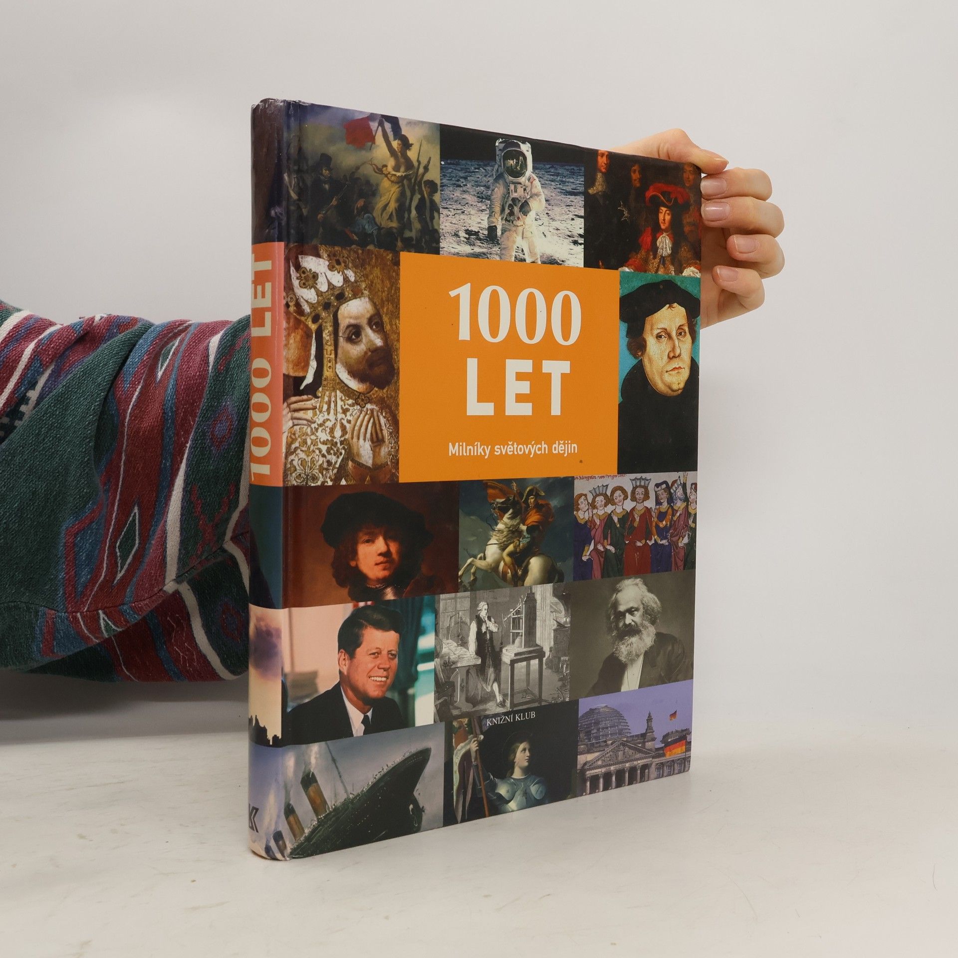 Friedemann Bedürftig 1000 let. Milníky světových dějin
