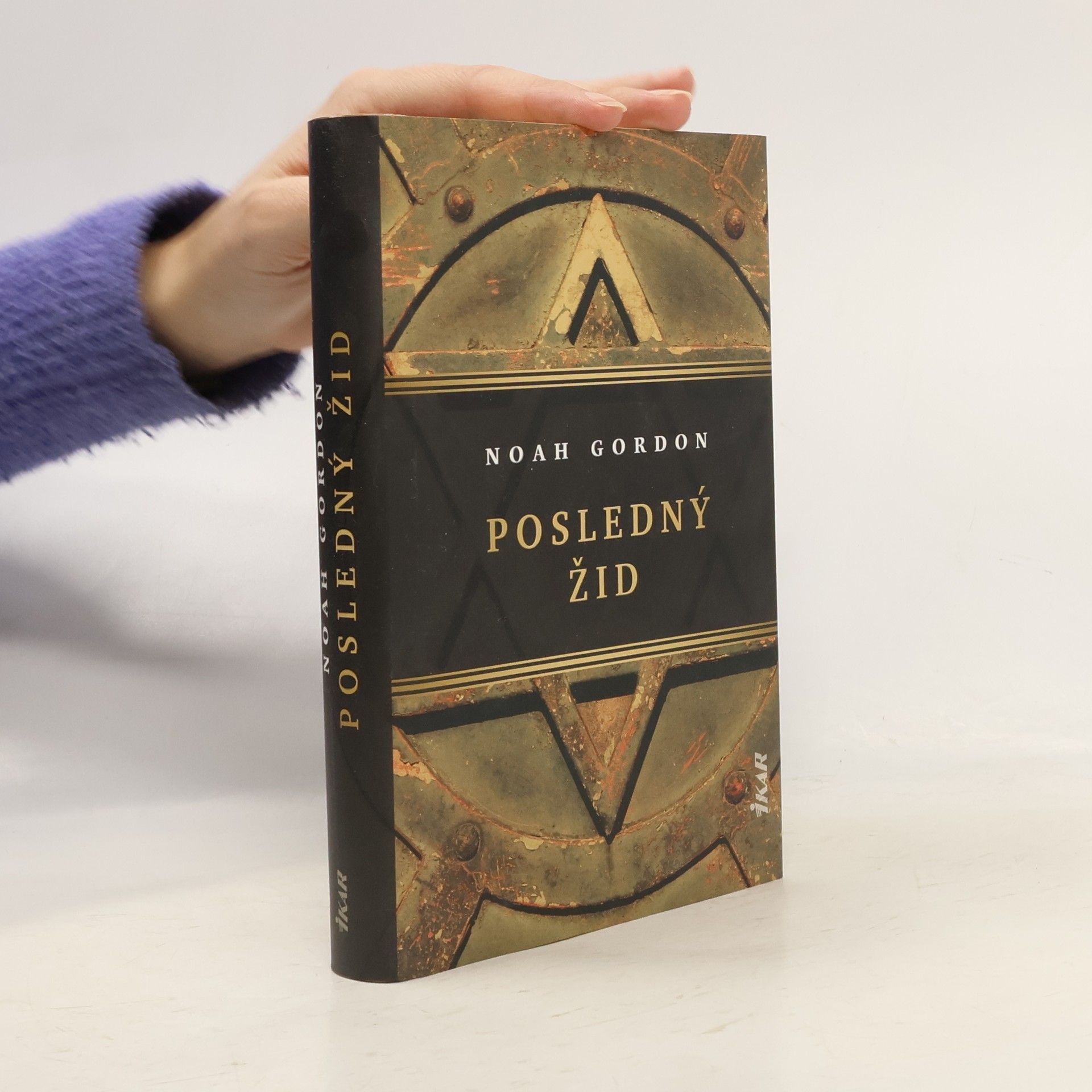 Noah Gordon Posledný Žid