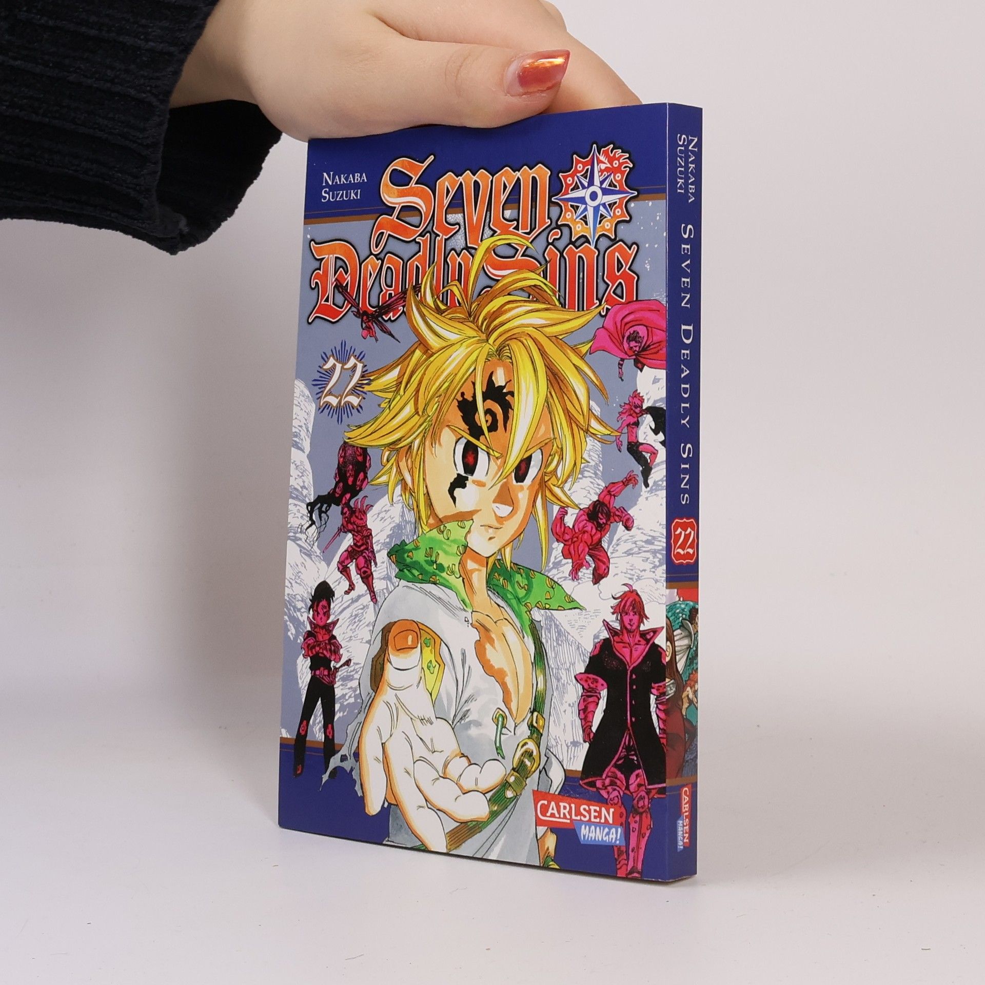 Nakaba Suzuki Seven deadly sins 22