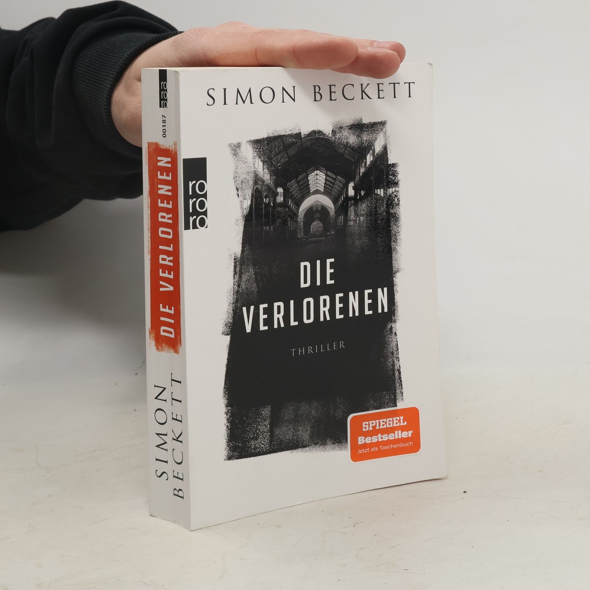 Simon Beckett Die Verlorenen