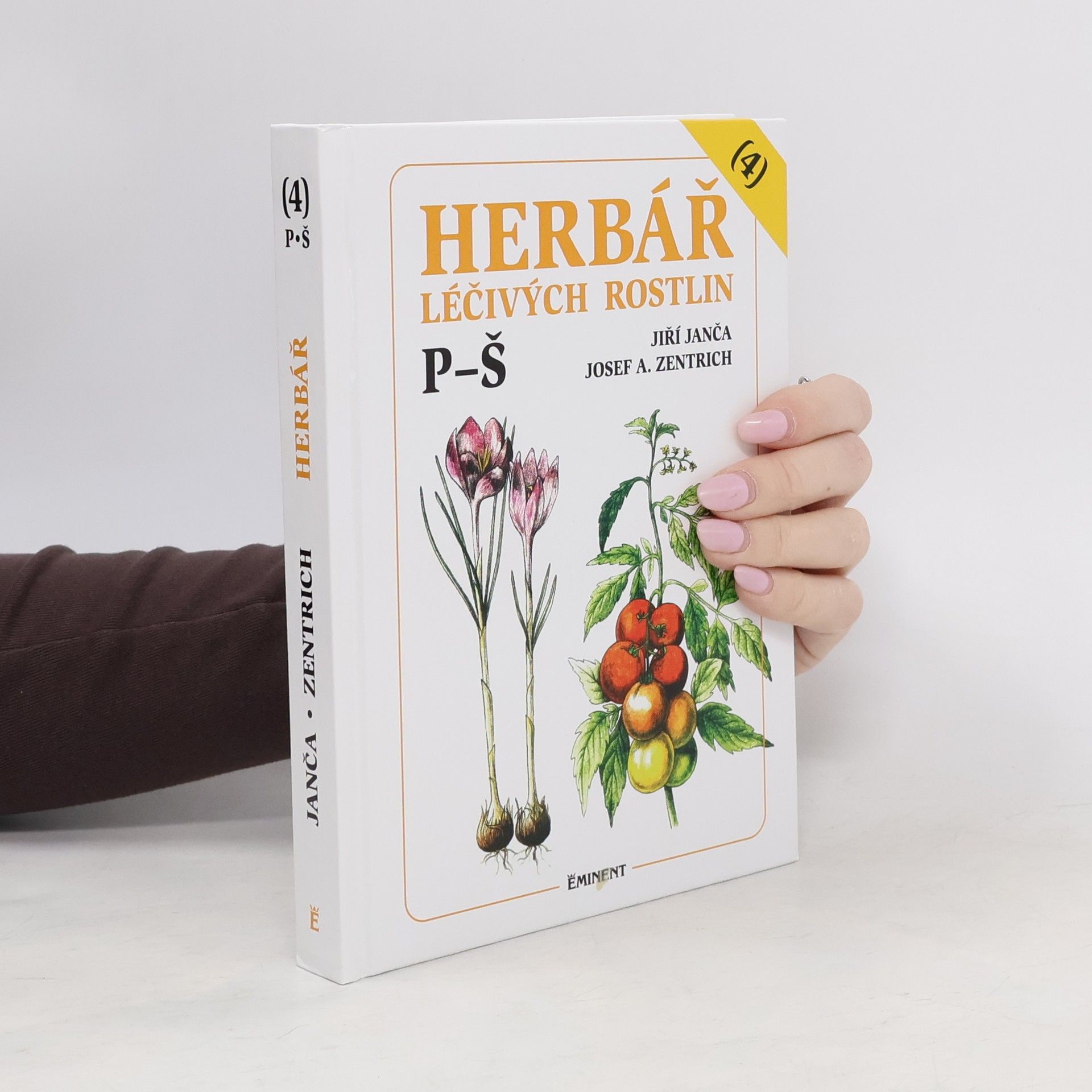 Jiří Janča Herbář léčivých rostlin, P-Š
