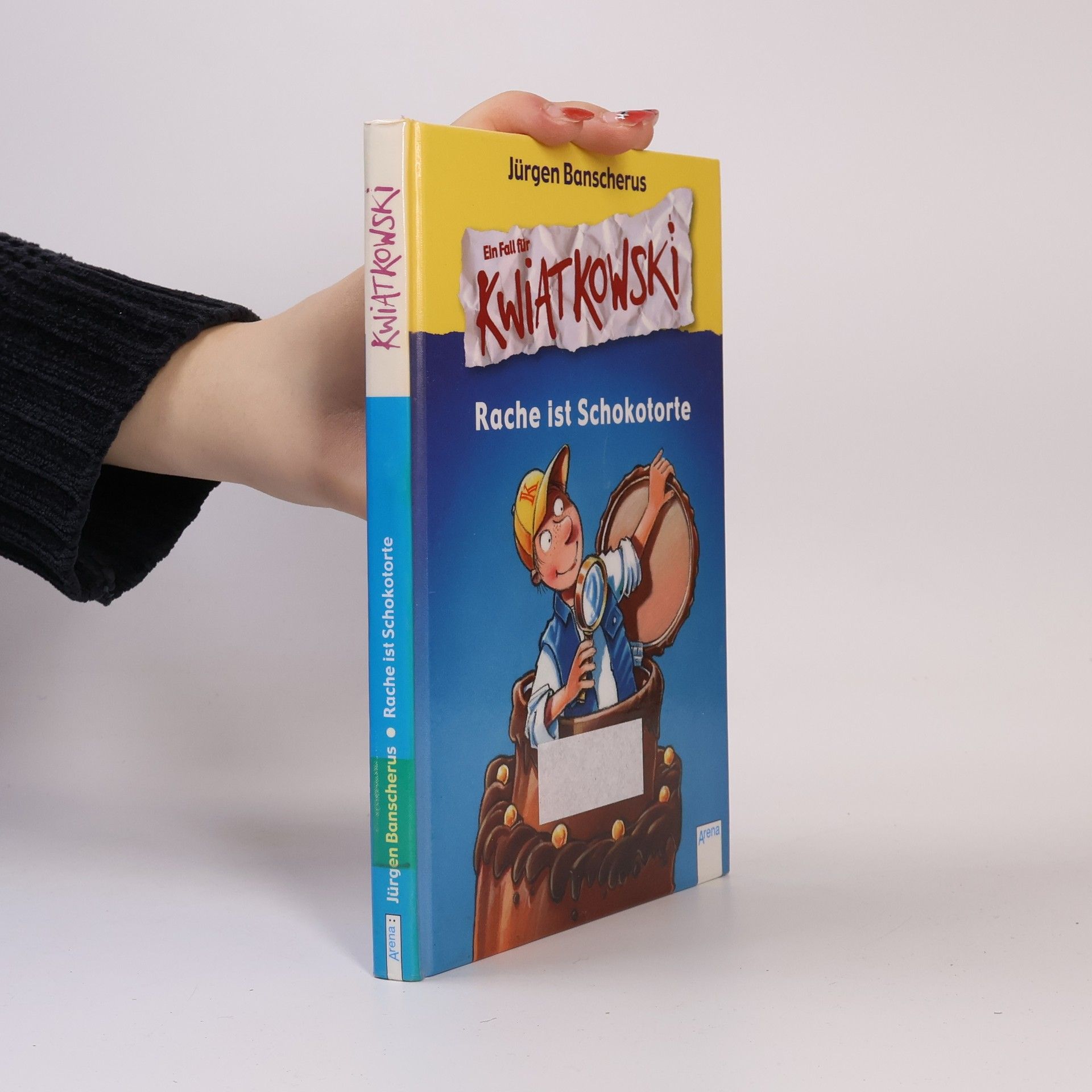 Jürgen Banscherus Ein Fall für Kwiatkowski: Rache ist Schokotorte