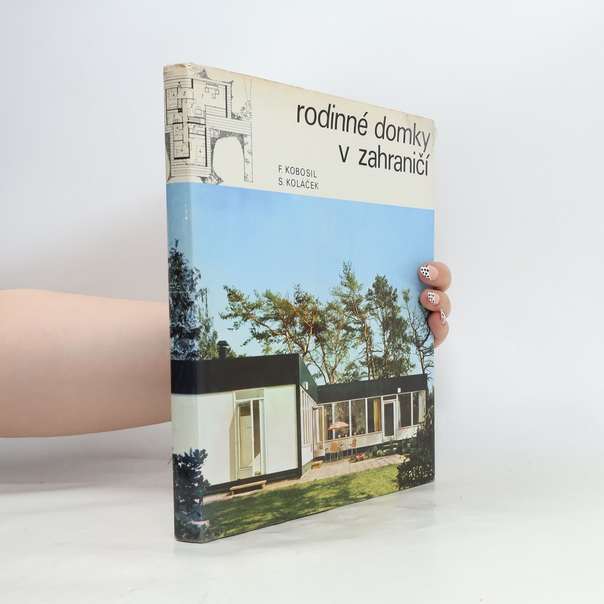 František Kobosil Rodinné domky v zahraničí