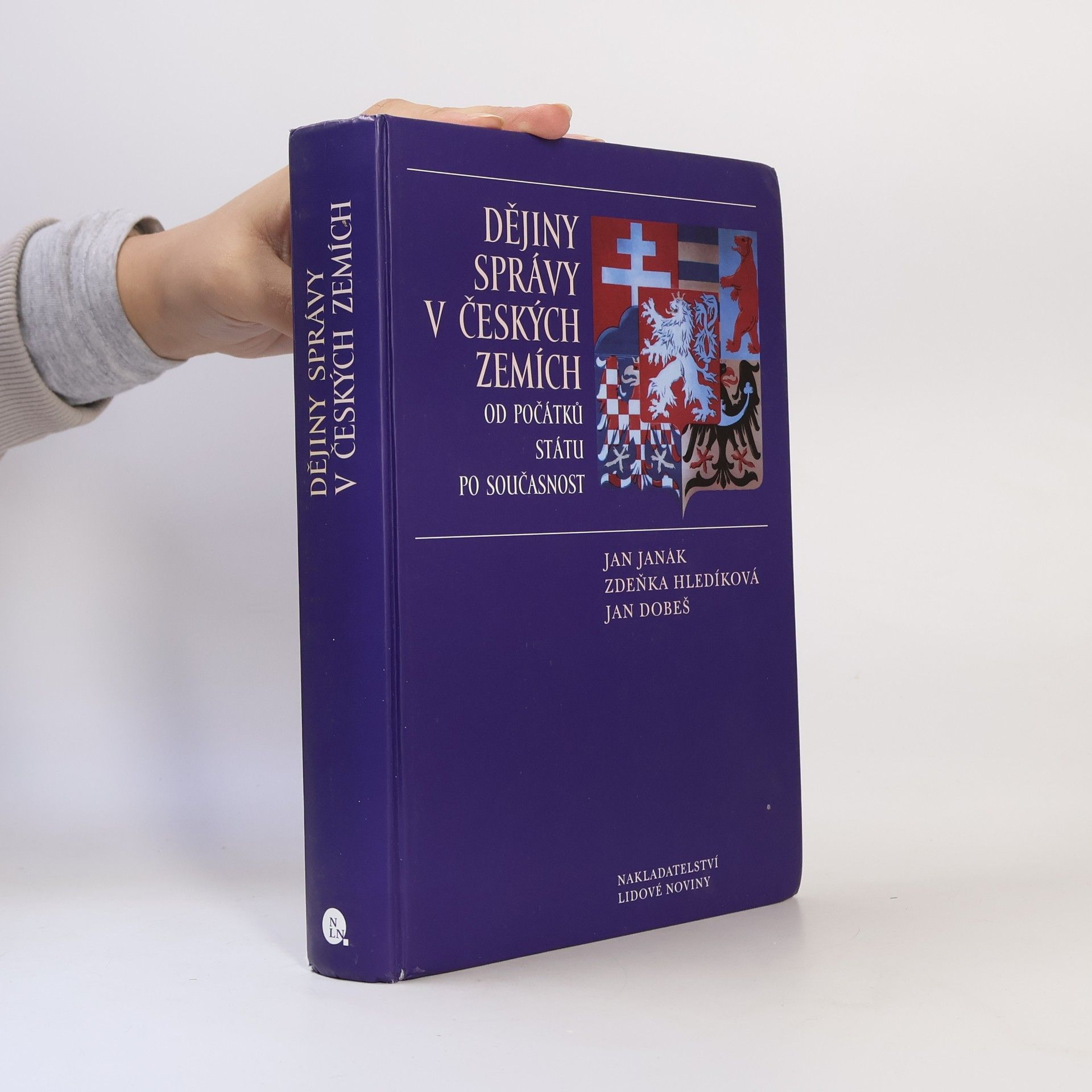 Zdeňka Hledíková Dějiny správy v českých zemích