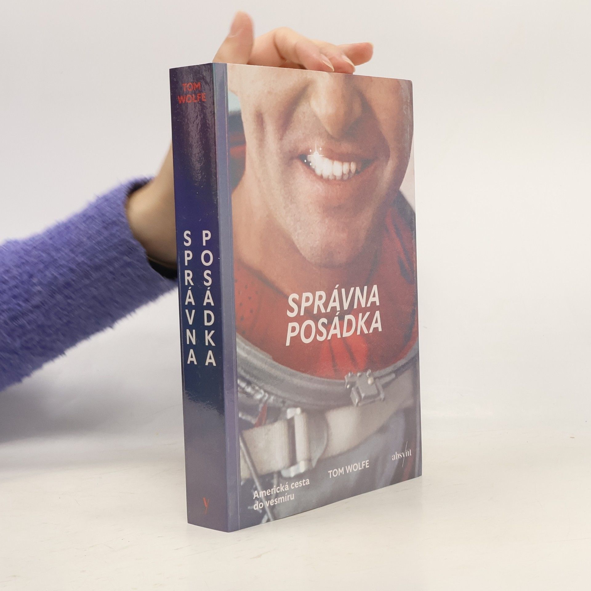 Tom Wolfe Správna posádka - Americká cesta do vesmíru