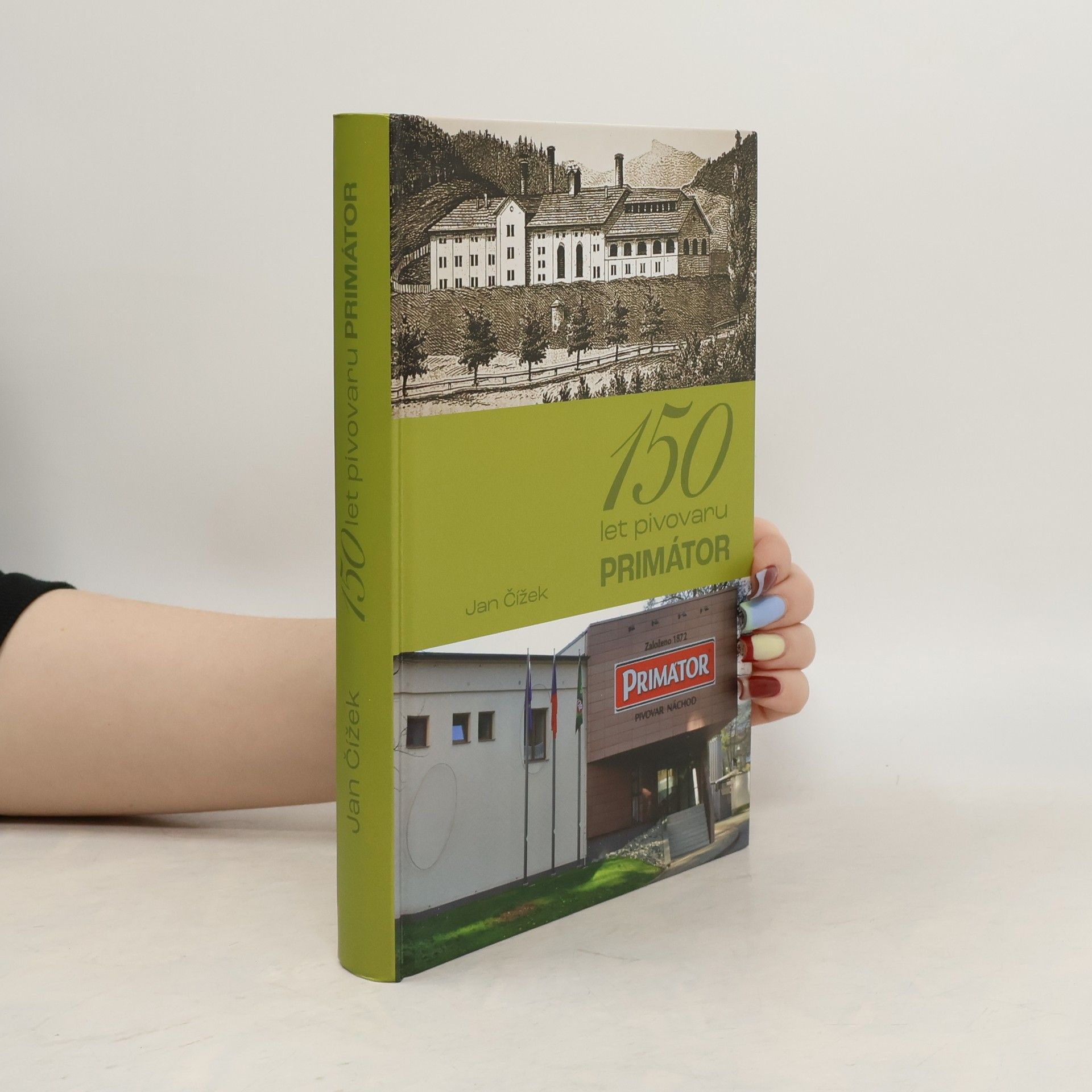 Jan Čížek 150 let pivovaru Primátor