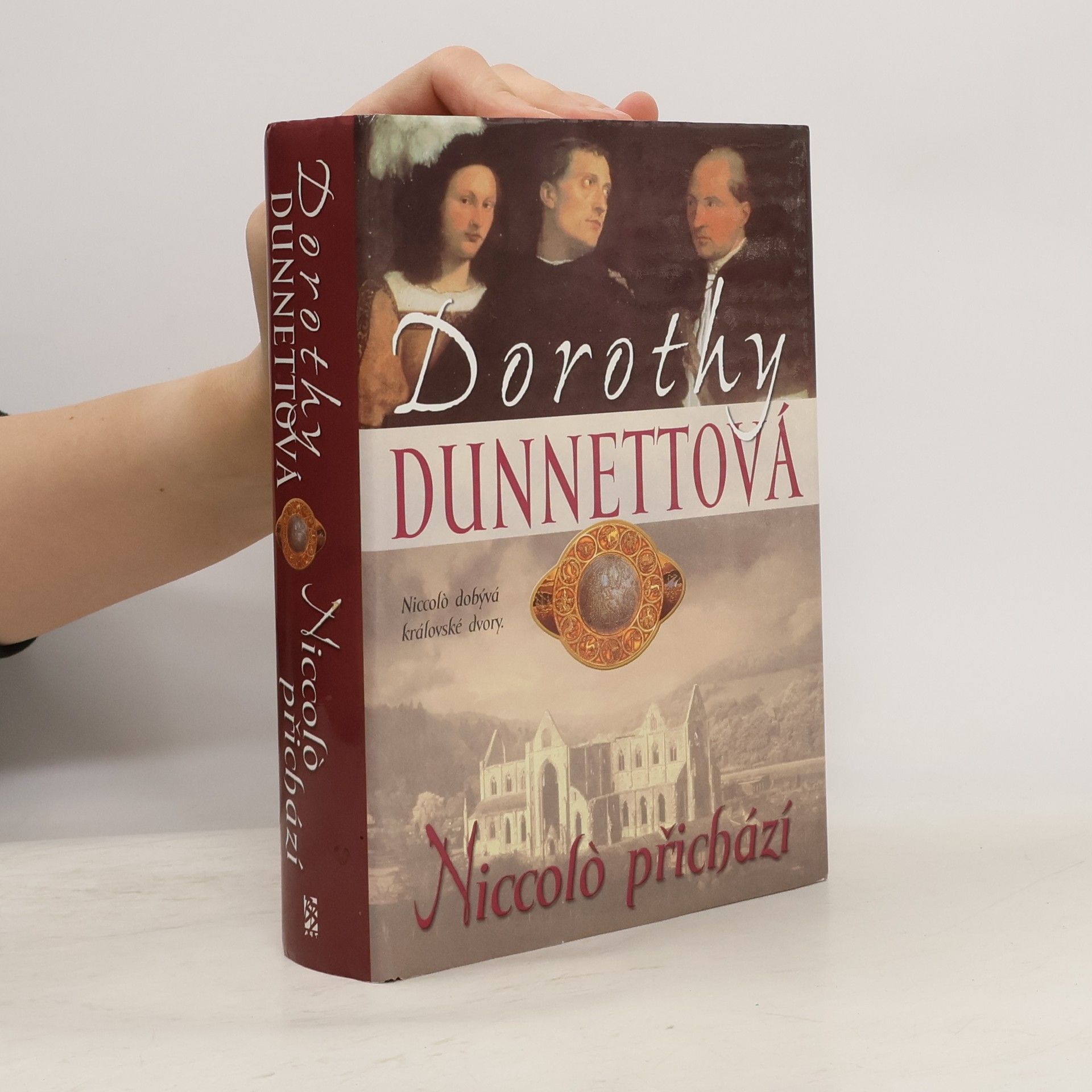 Dorothy Dunnett Niccoló přichází