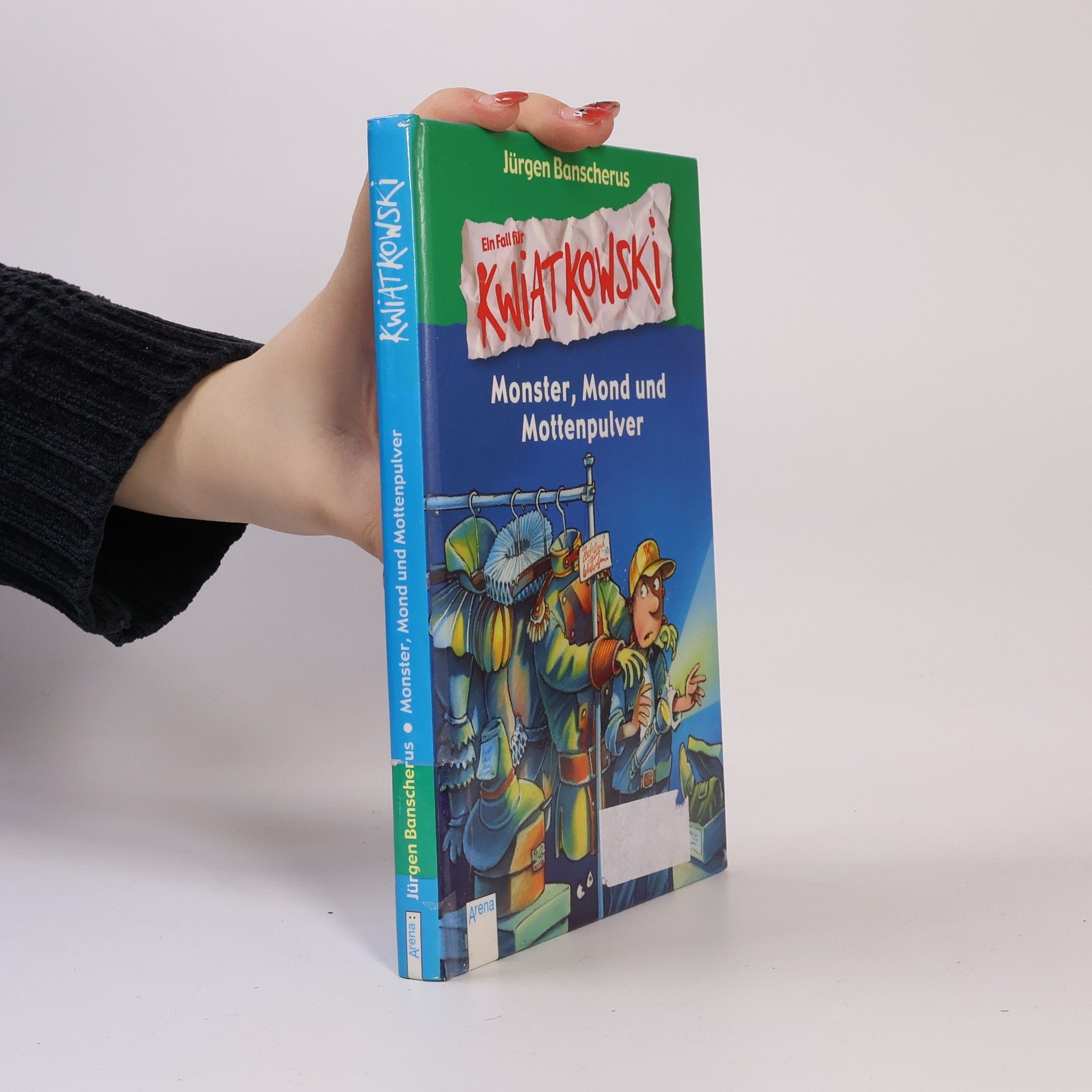 Jürgen Banscherus Ein Fall für Kwiatkowski