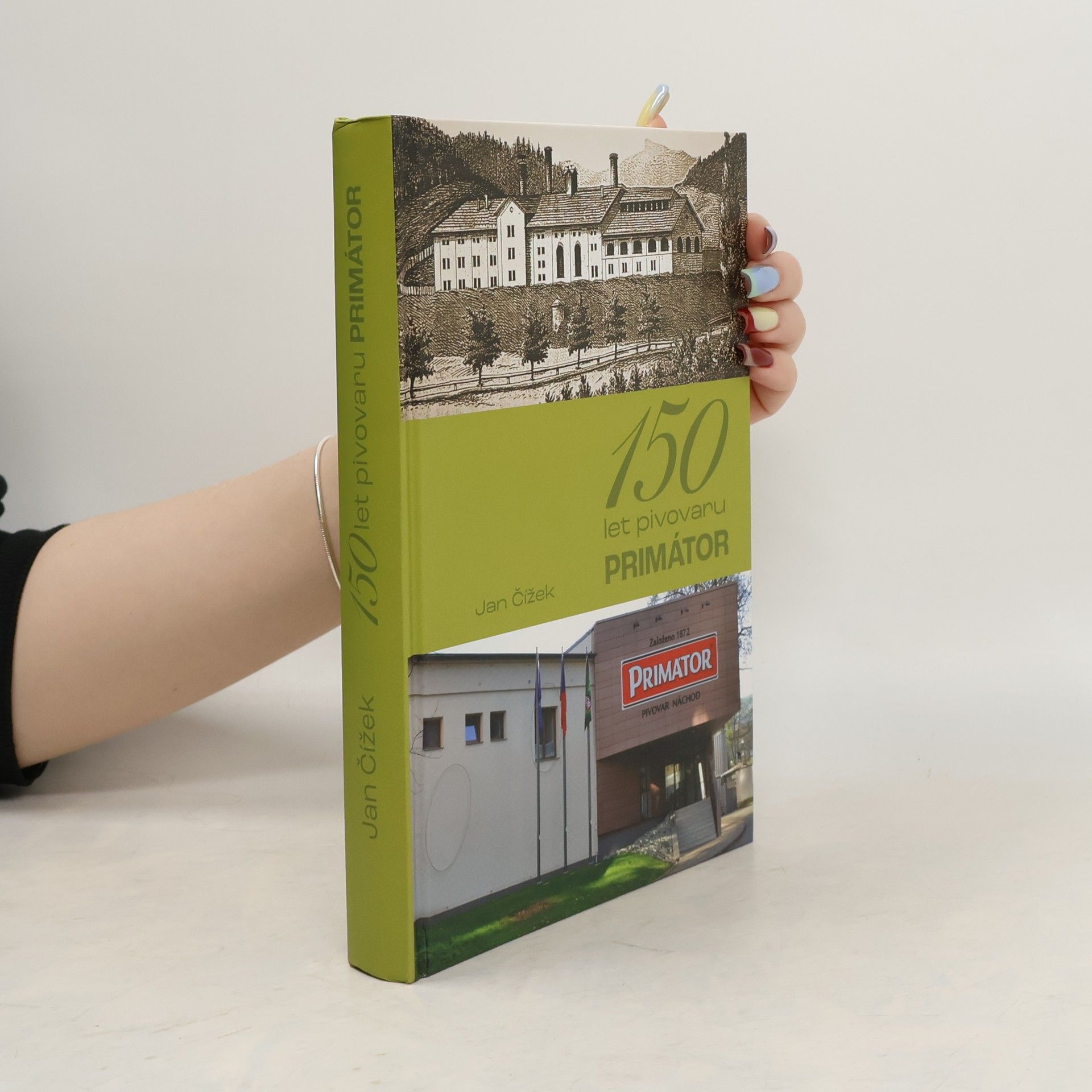 Jan Čížek 150 let pivovaru Primátor