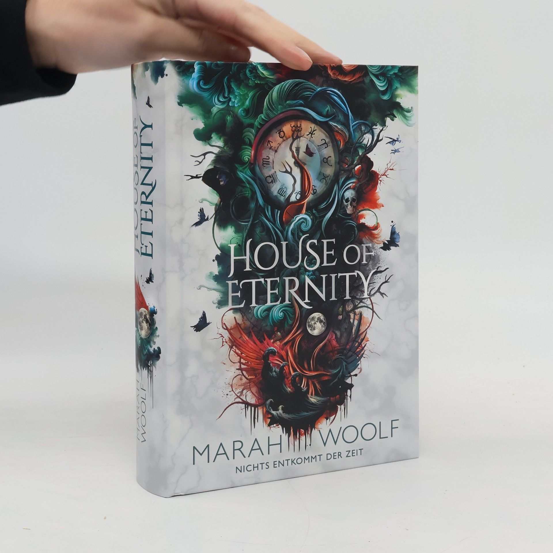 Marah Woolf House of Eternity