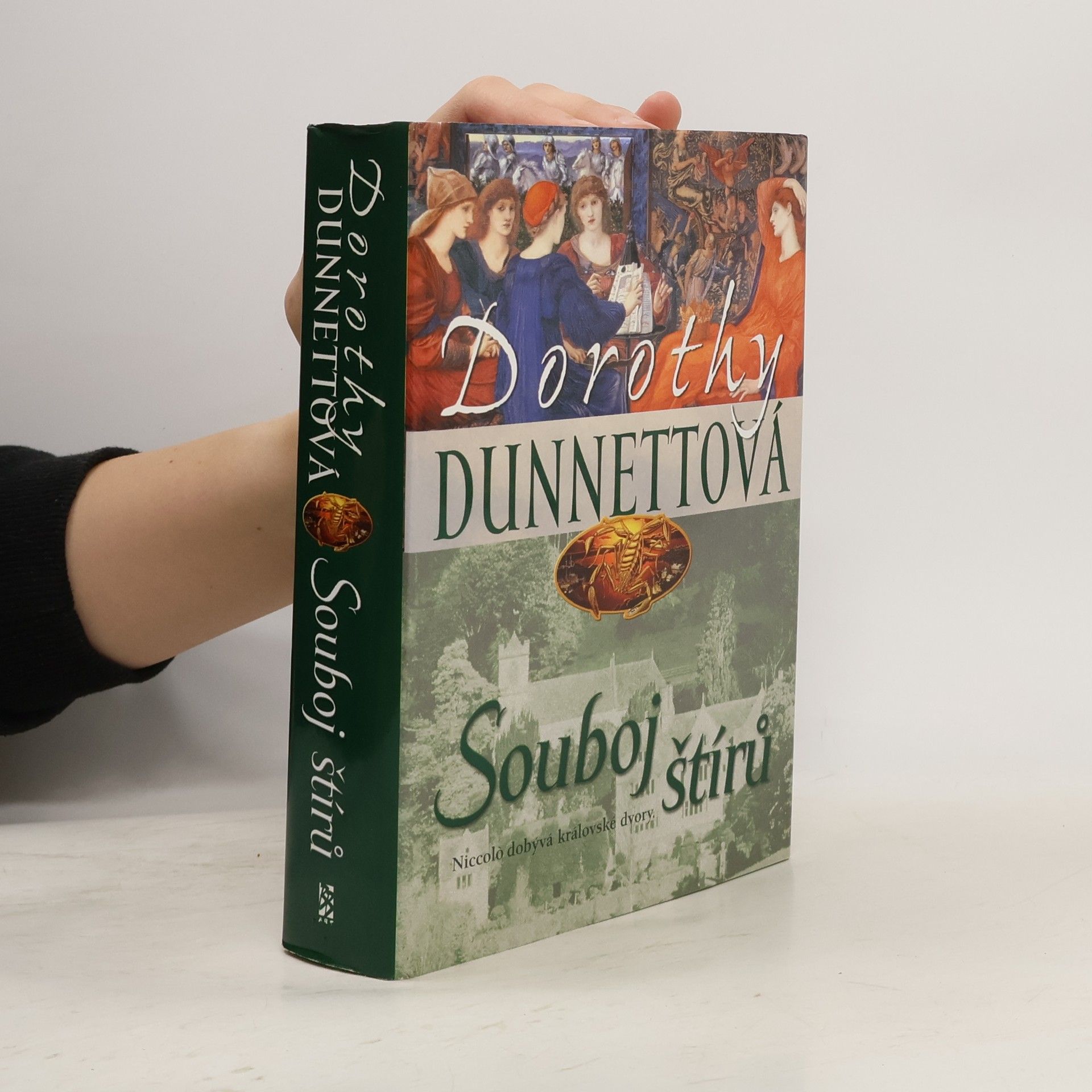 Dorothy Dunnett Souboj štírů