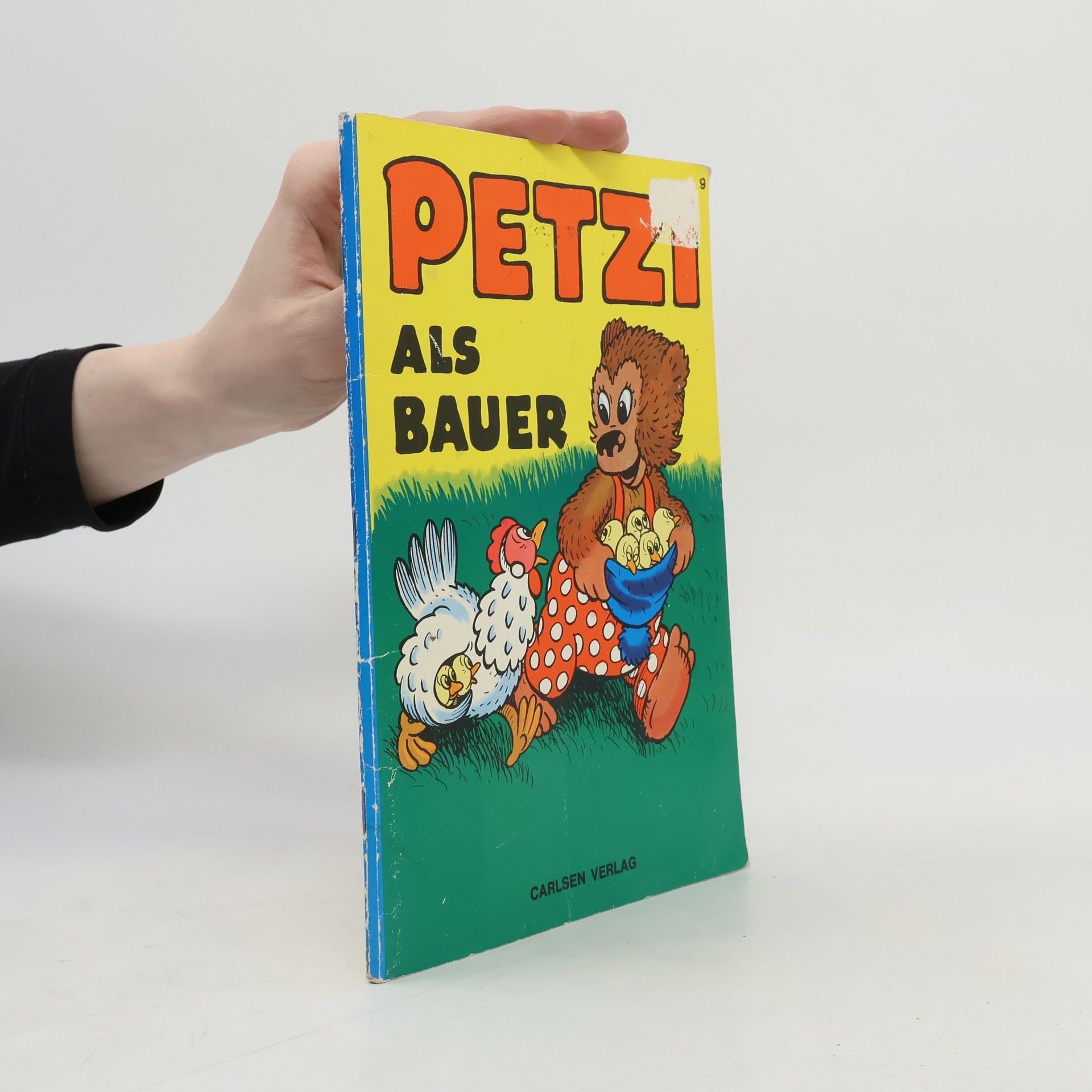 Carla Hansen Petzi als Bauer