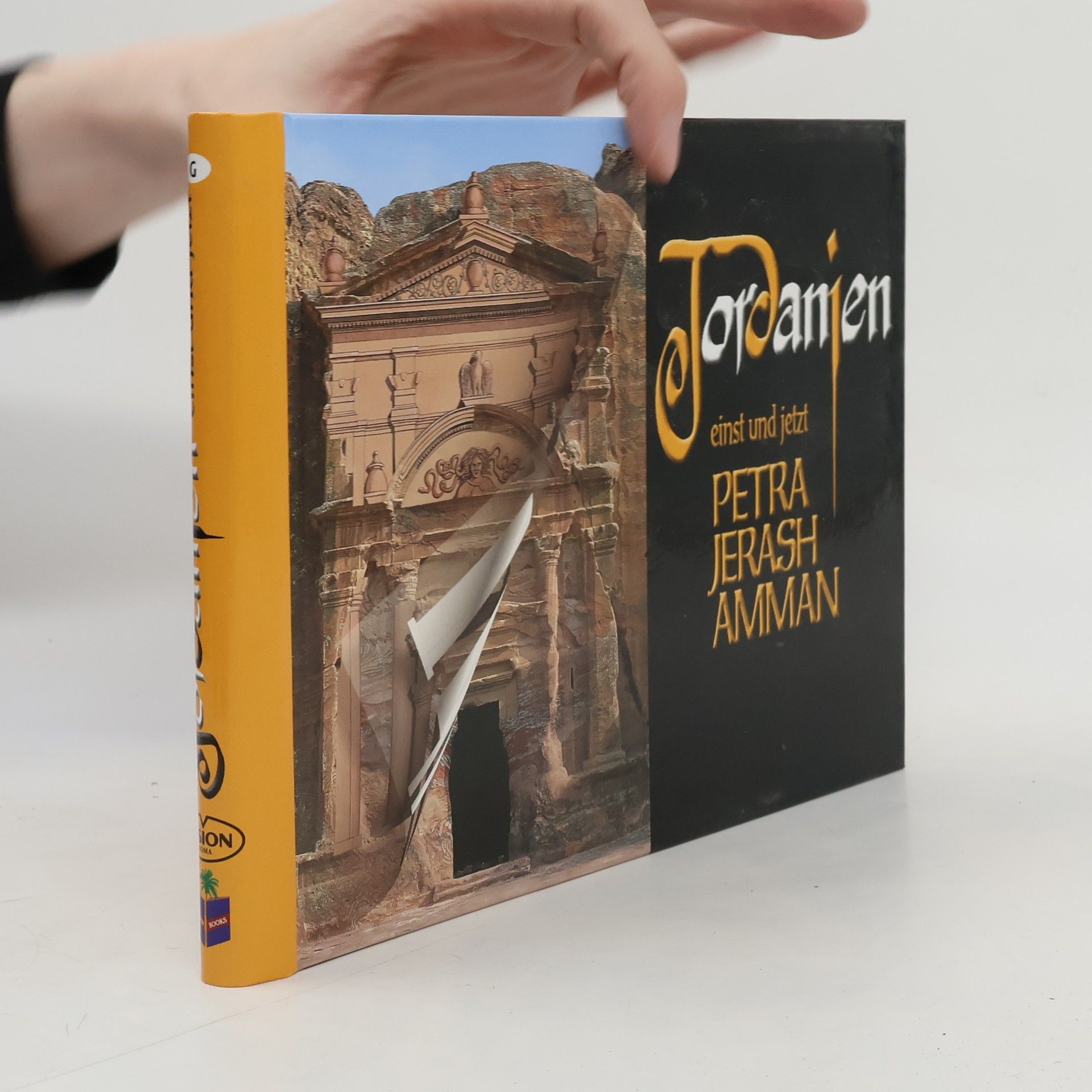 E. Borgia Jordanien einst und jetzt