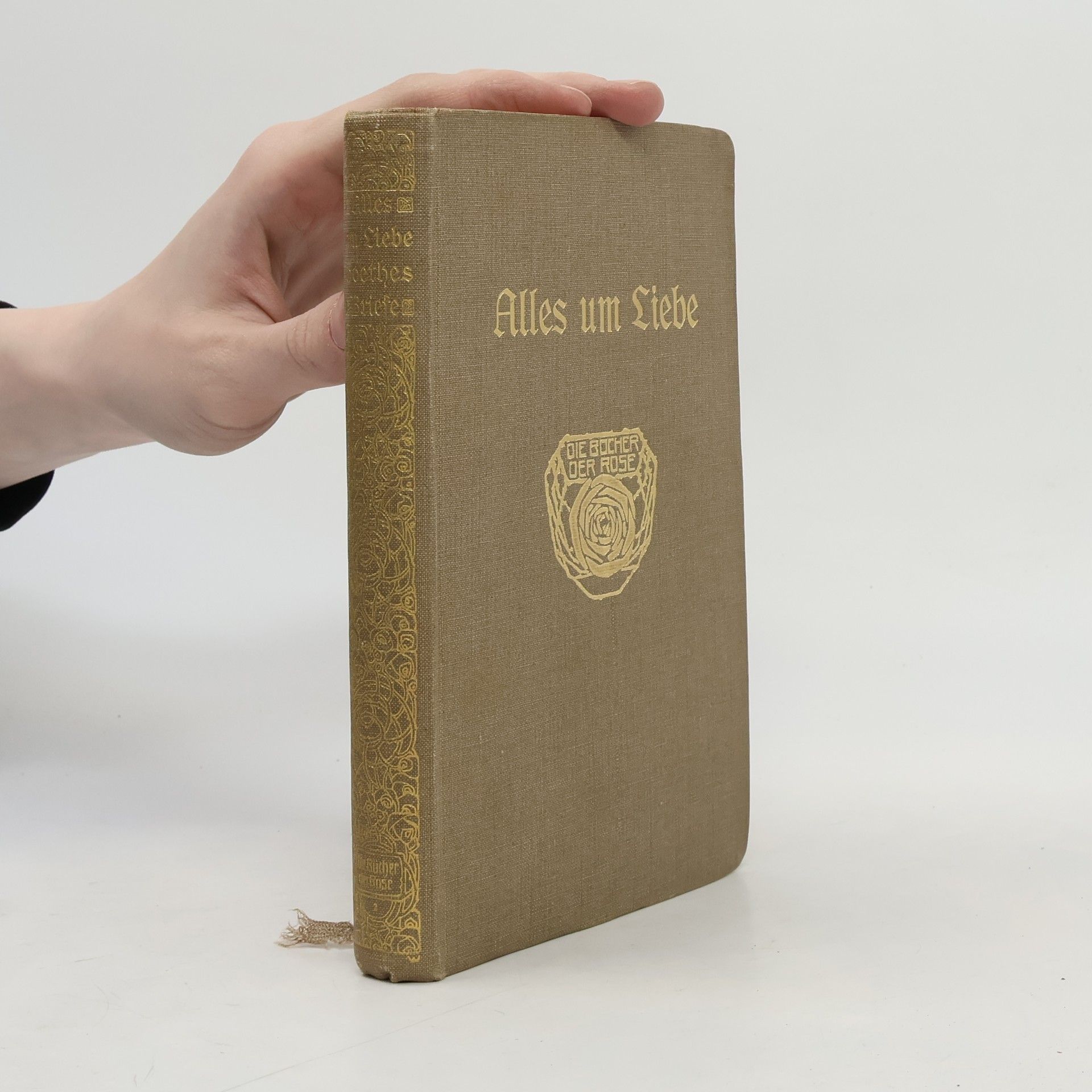 Ernst Hartung Alles um Liebe