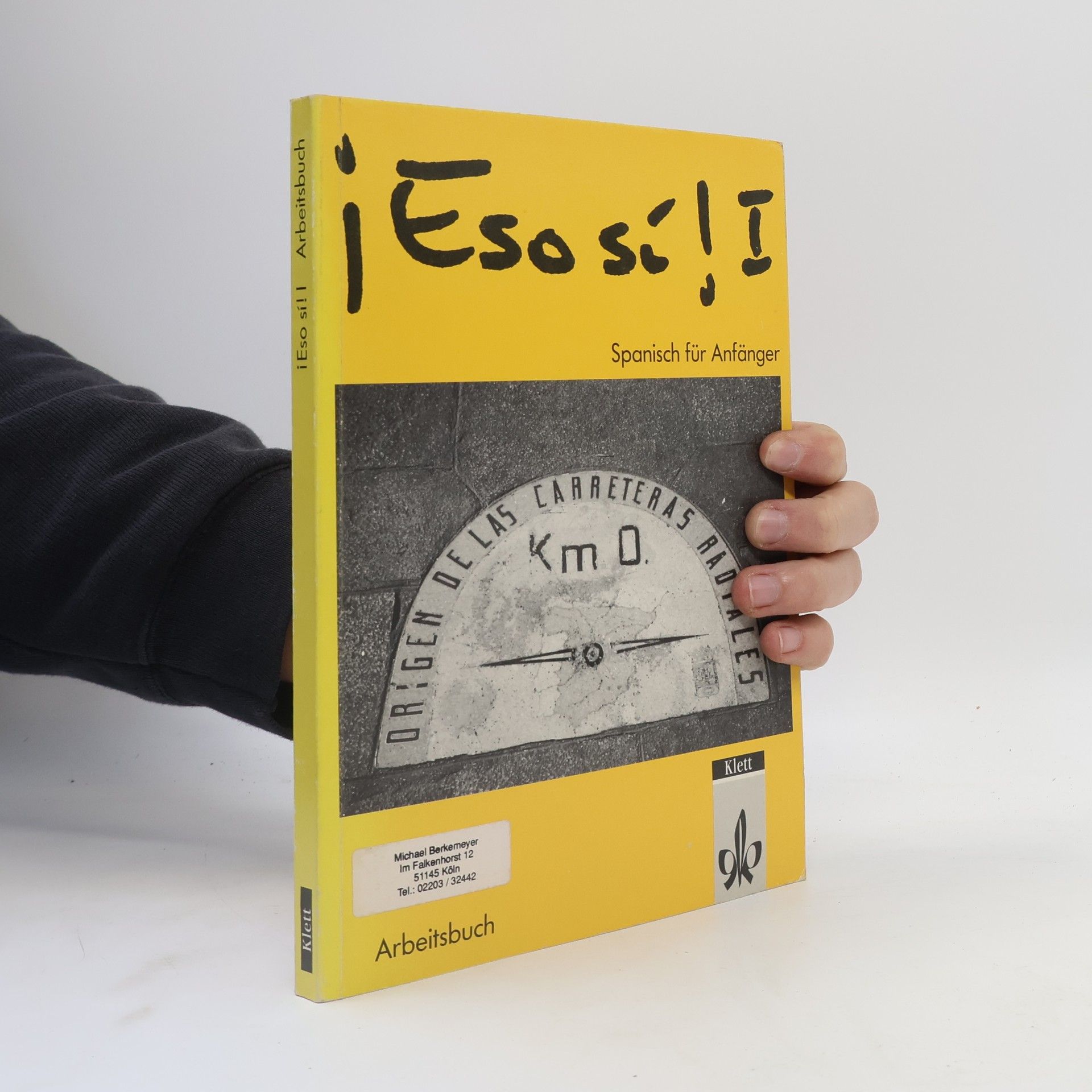 Autorenkollektiv Eso si! I, Arbeitsbuch