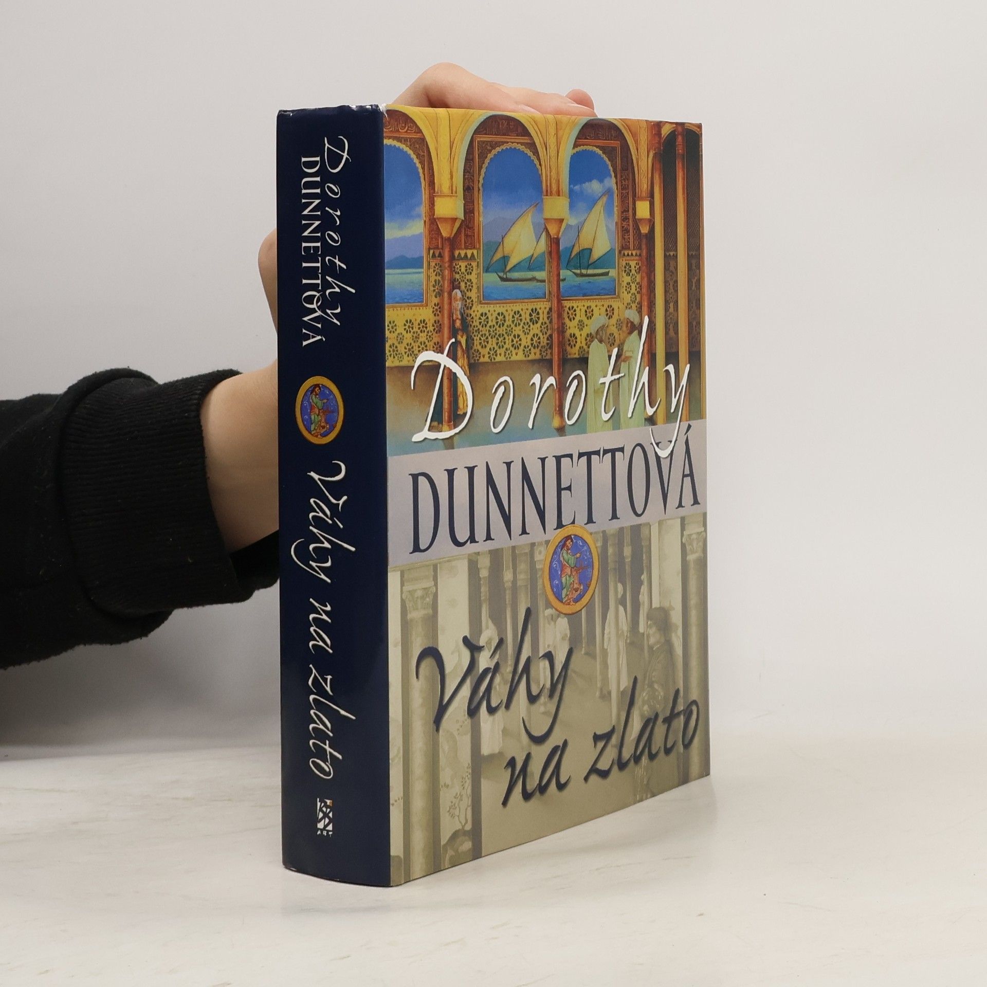 Dorothy Dunnett Váhy na zlato. Společnost Niccoló