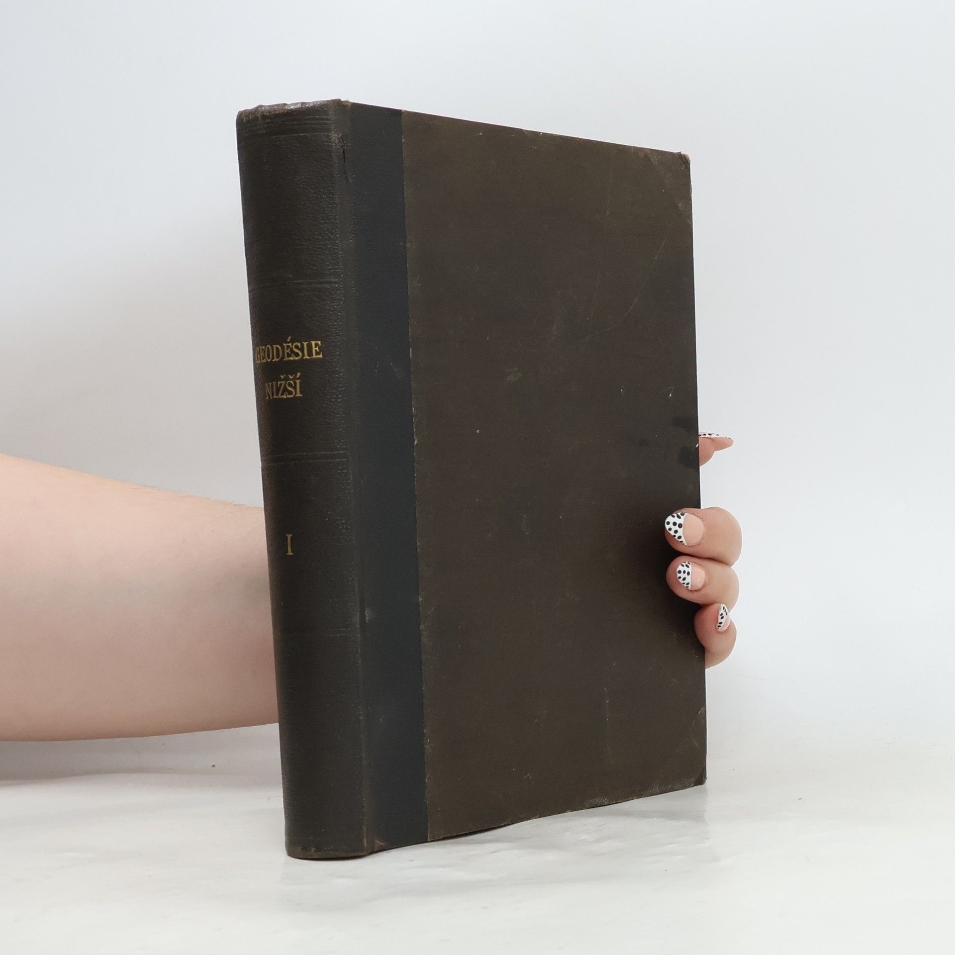 František Marek Geodésie nižší I.