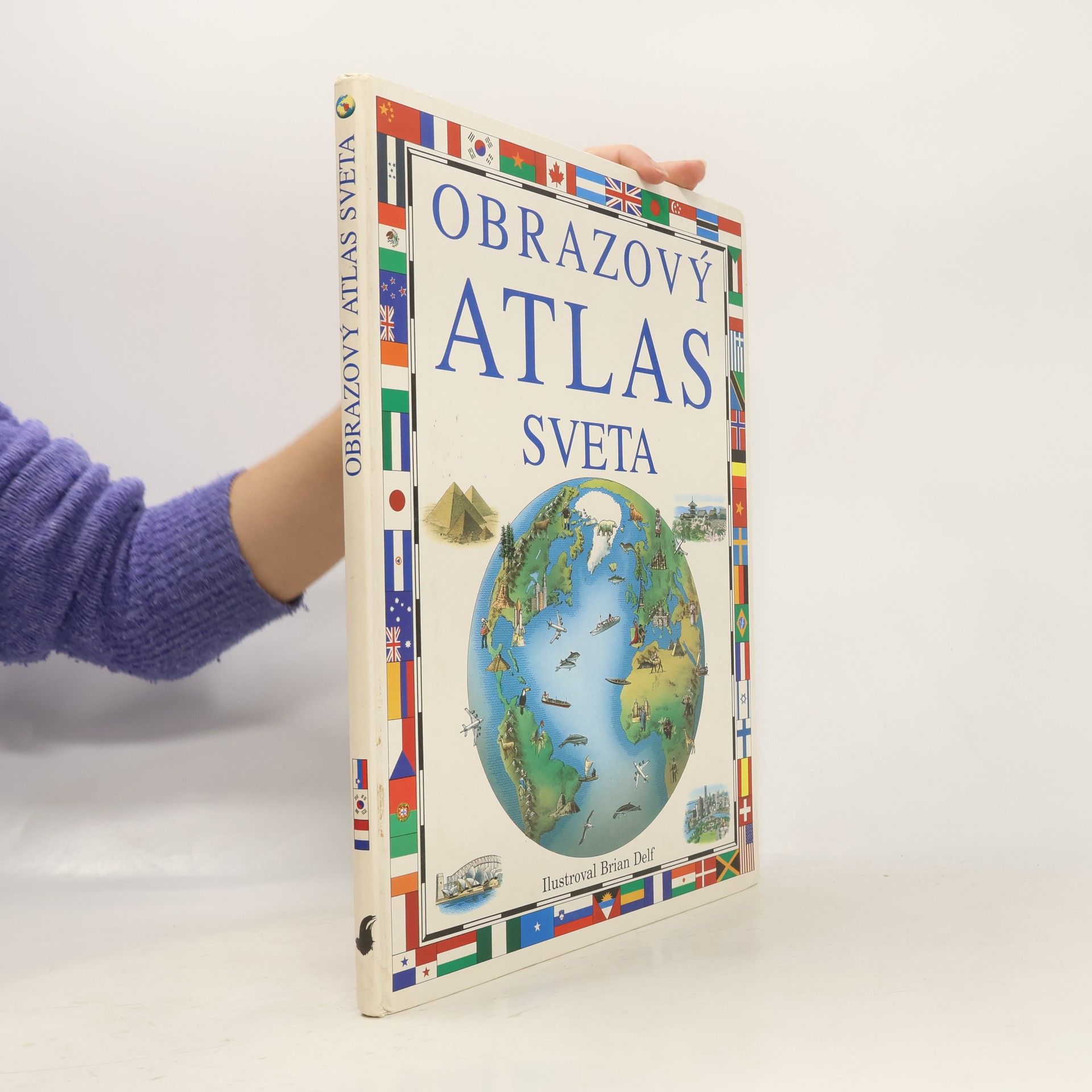 Richard Kemp Obrazový atlas sveta
