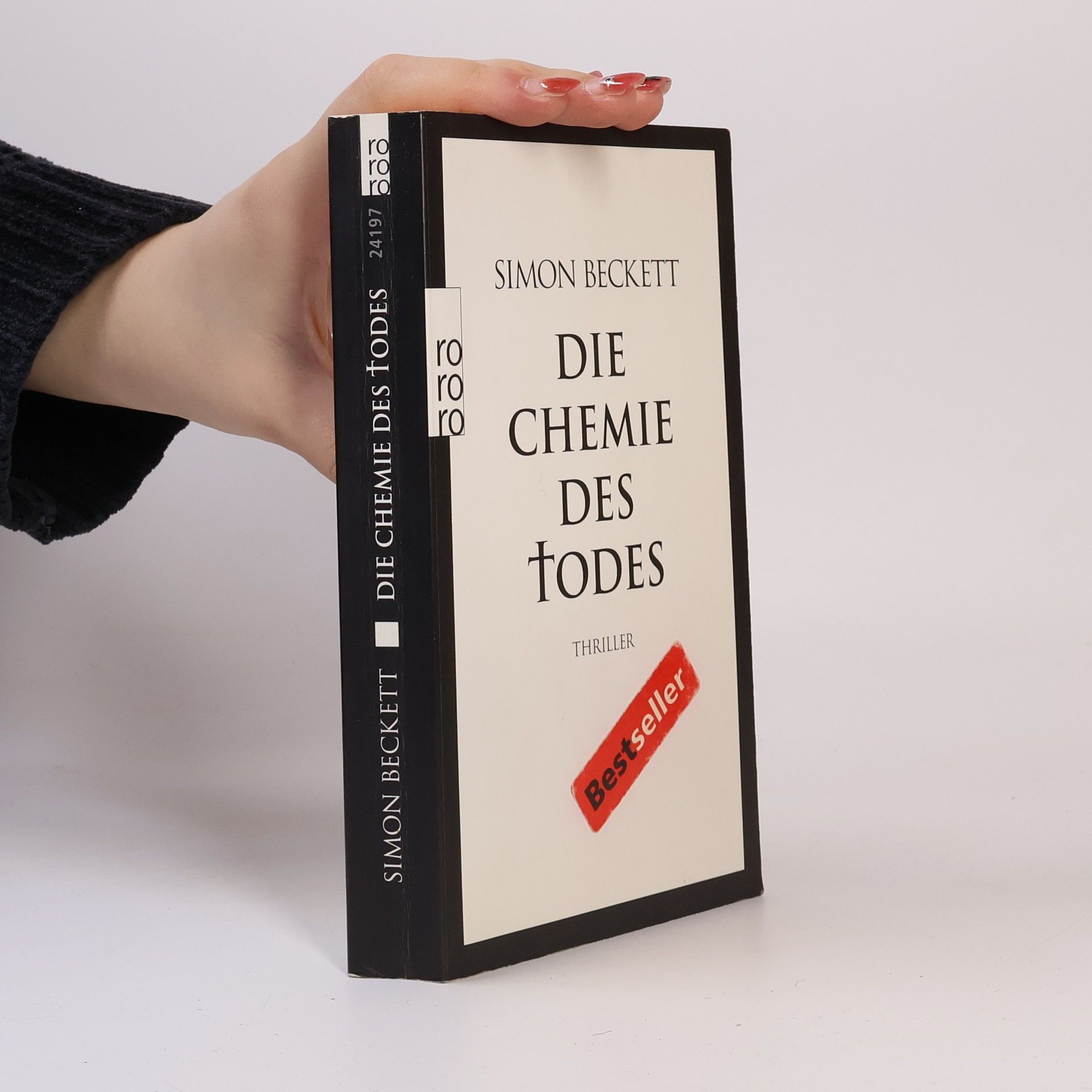 Simon Beckett Die Chemie des Todes