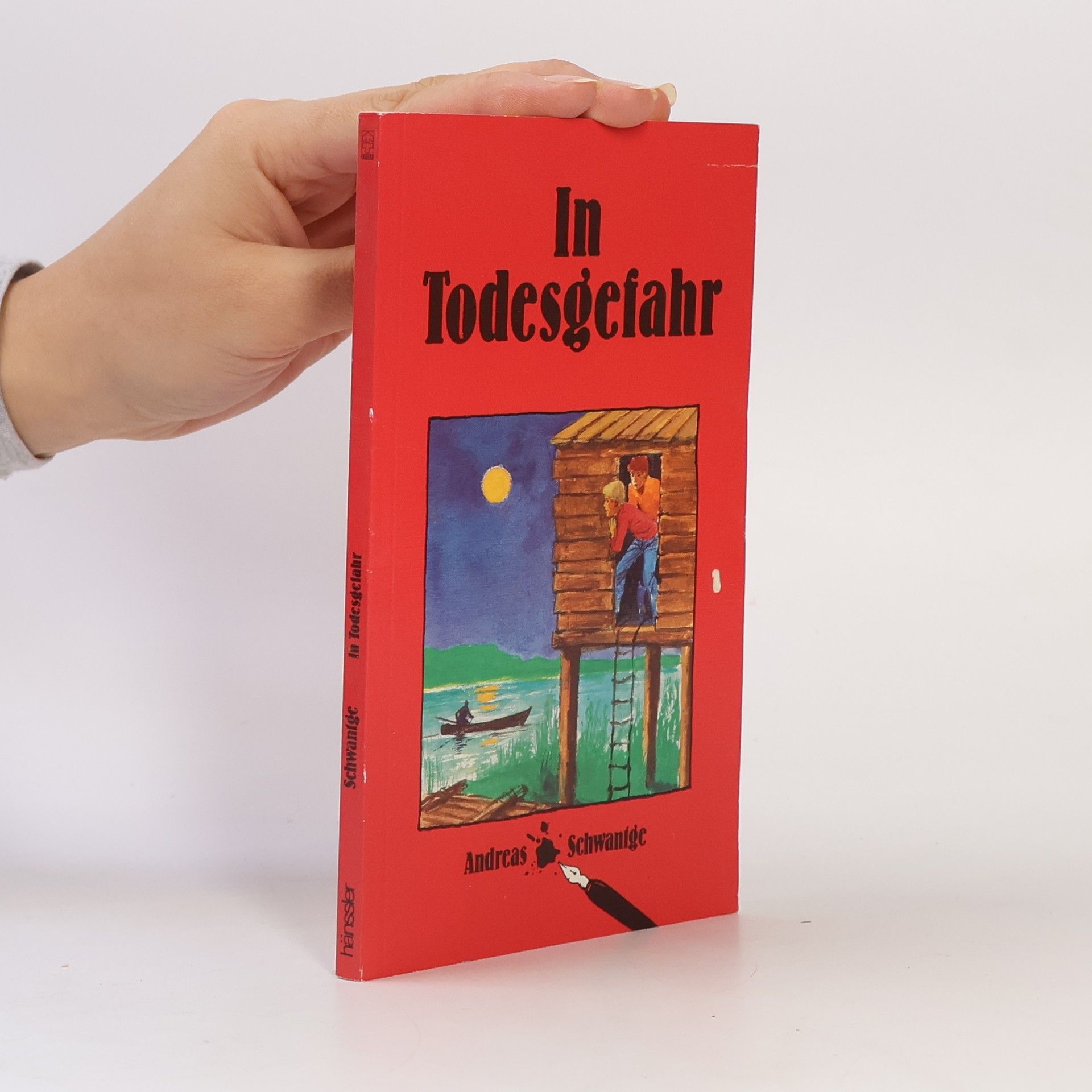 Andreas Schwantge In Todesgefahr