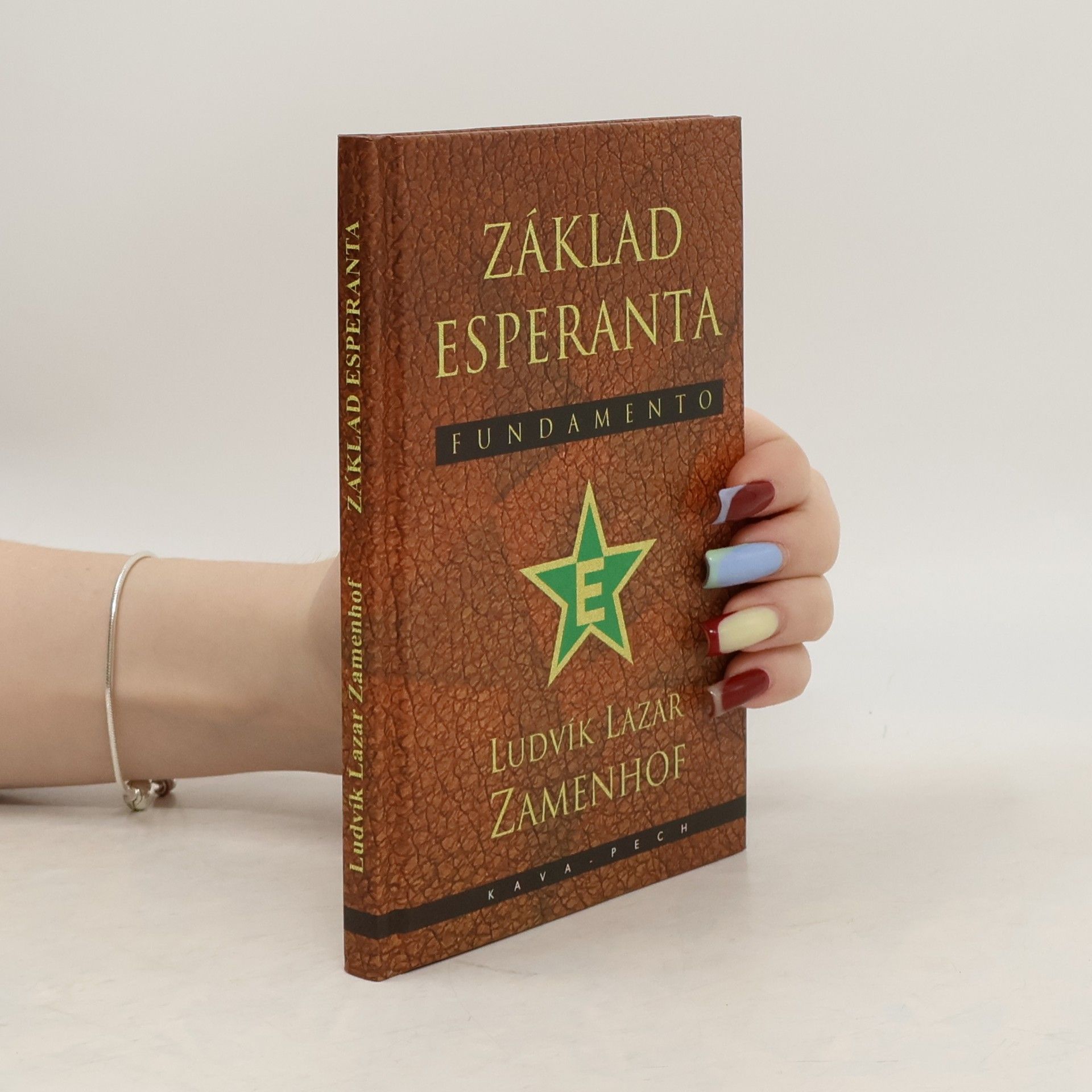 Ludvík Lazar Zamenhof Základ esperanta - Fundamento