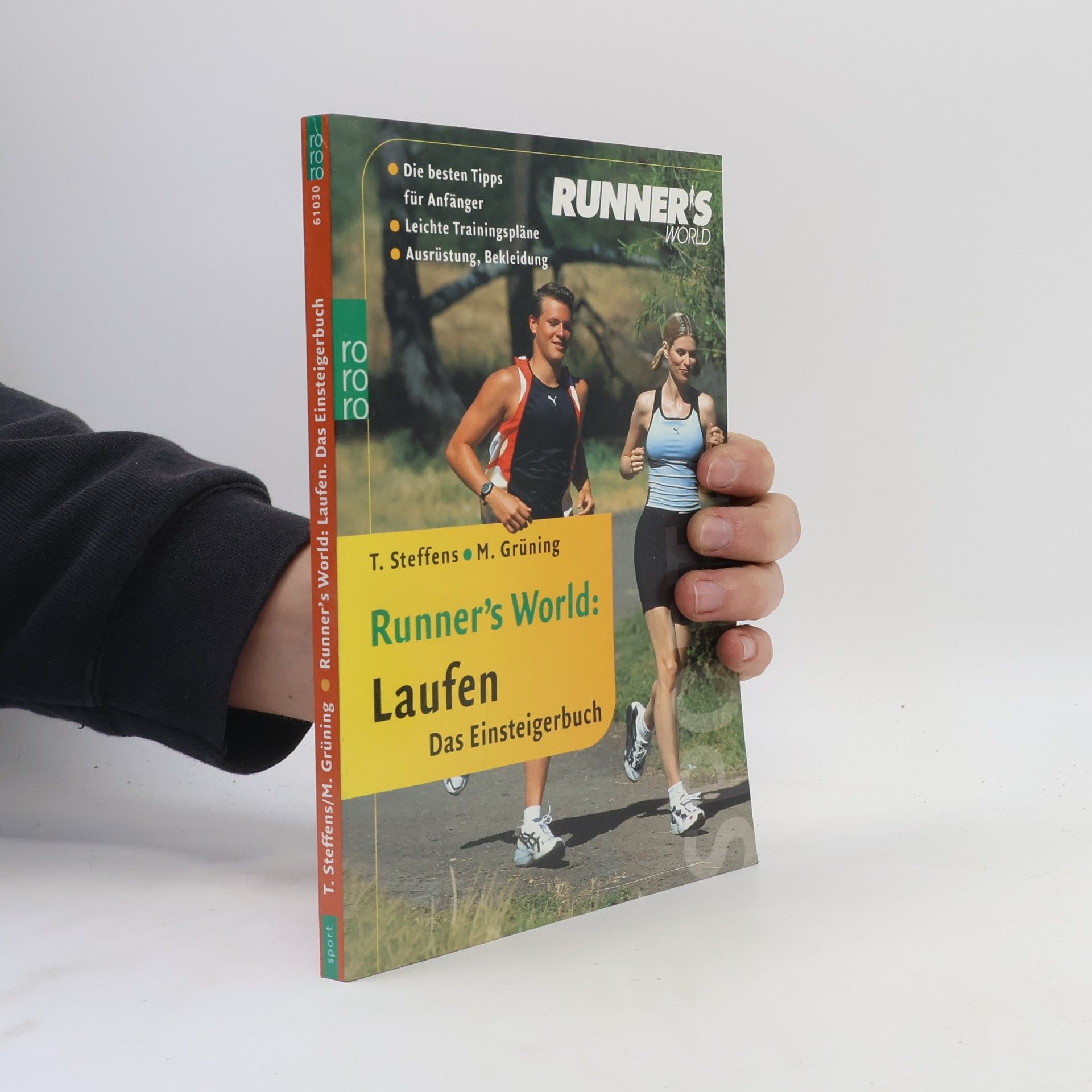 Thomas Steffens Laufen - das Einsteigerbuch