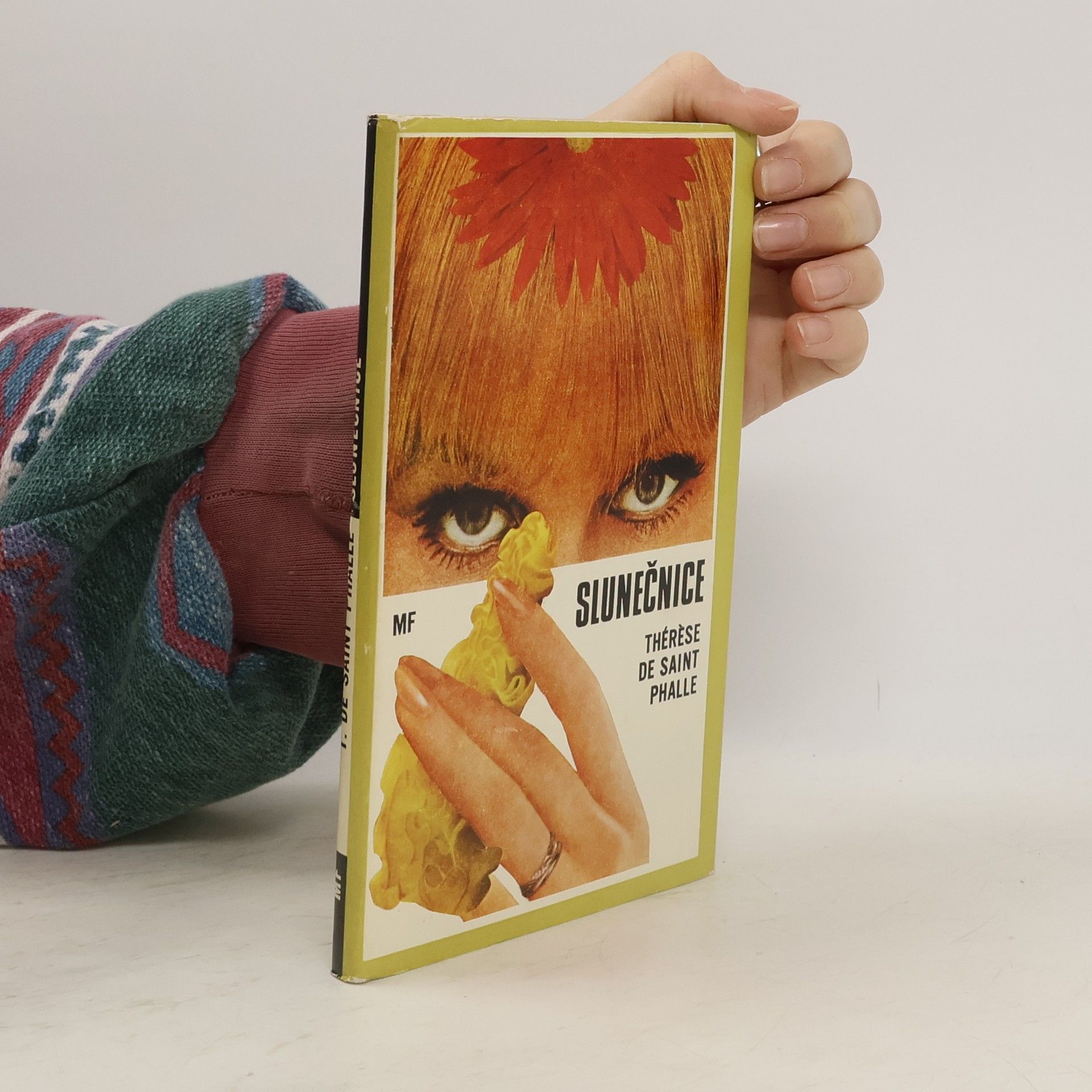 Saint Phalle Thérese Slunečnice