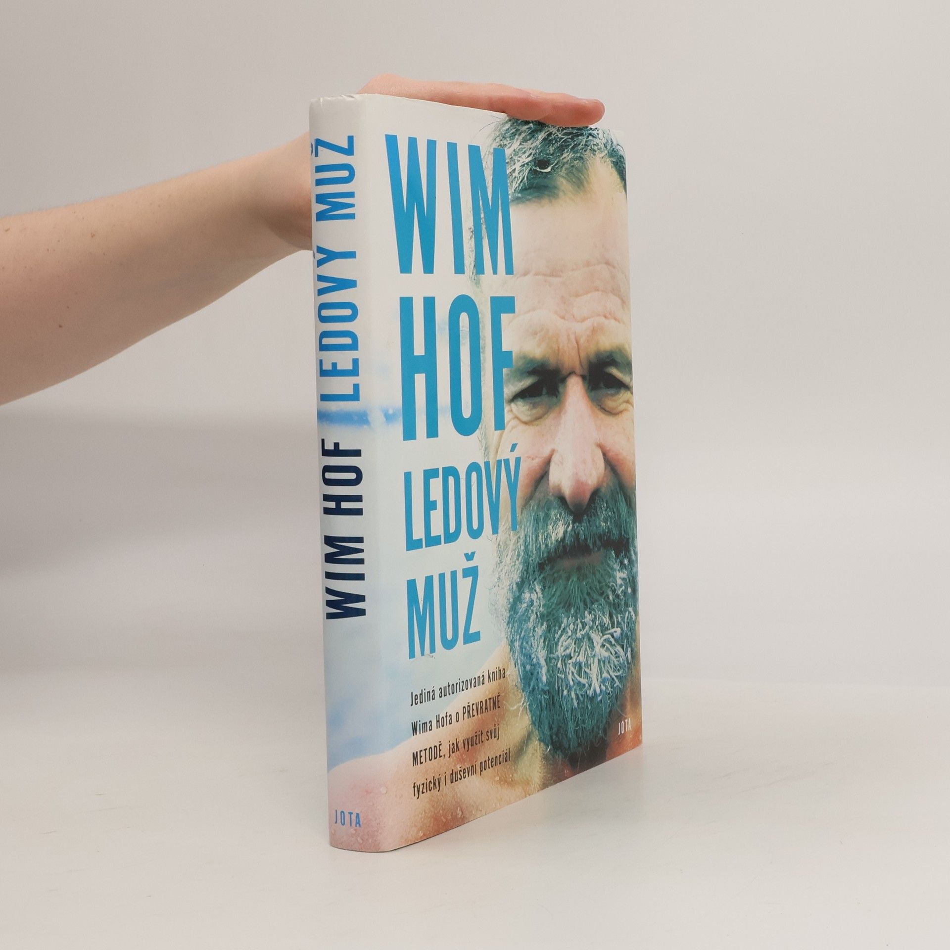 Wim Hof Wim Hof. Ledový muž