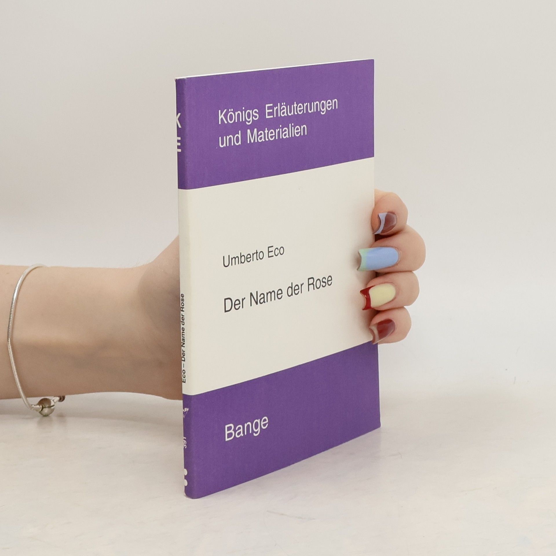 Cerstin Urban Erläuterungen zu Umberto Eco, Der Name der Rose