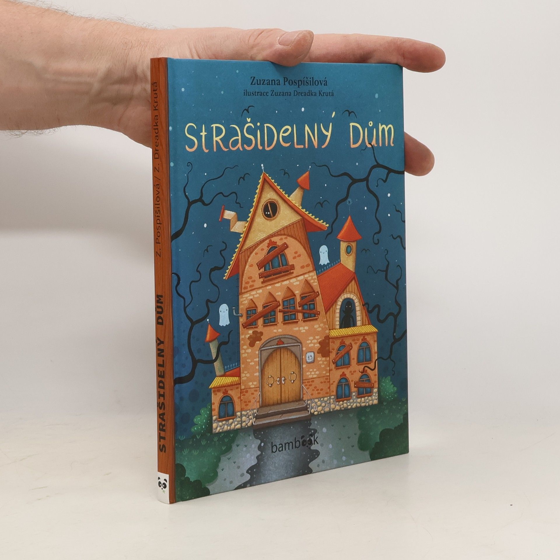 Zuzana Pospíšilová Strašidelný dům