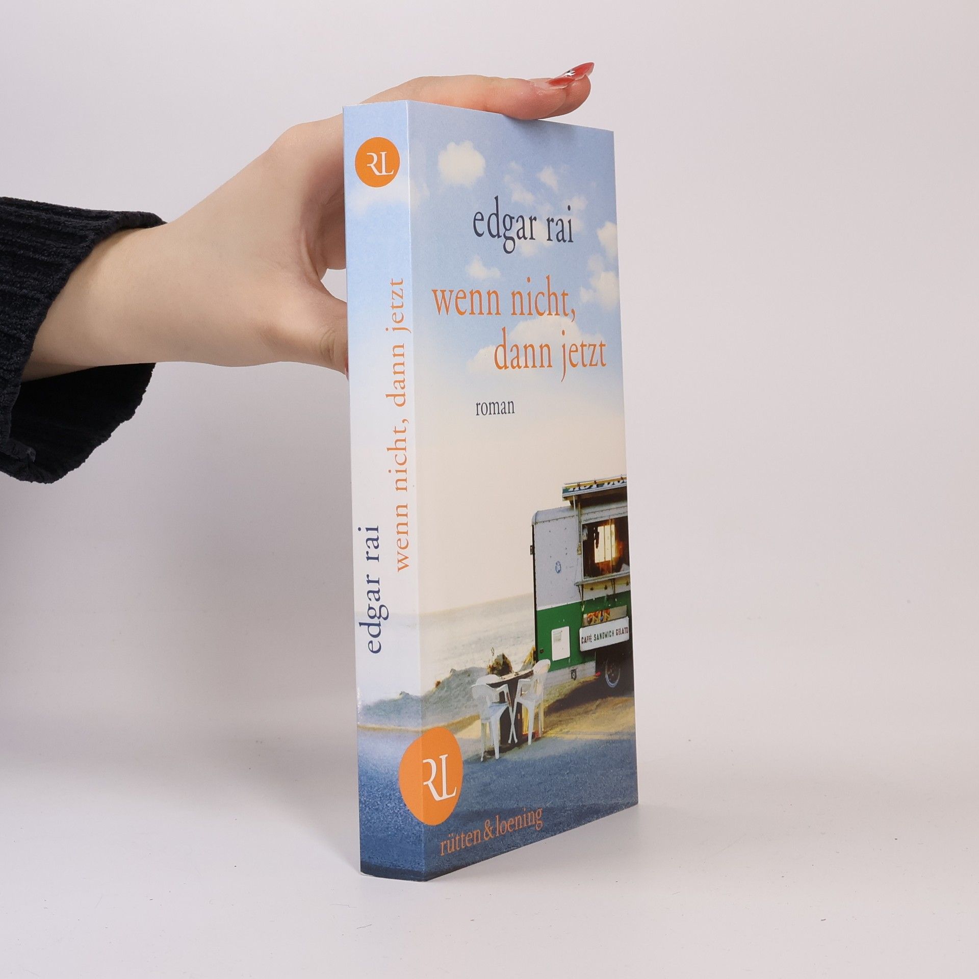 Edgar Rai Wenn nicht, dann jetzt