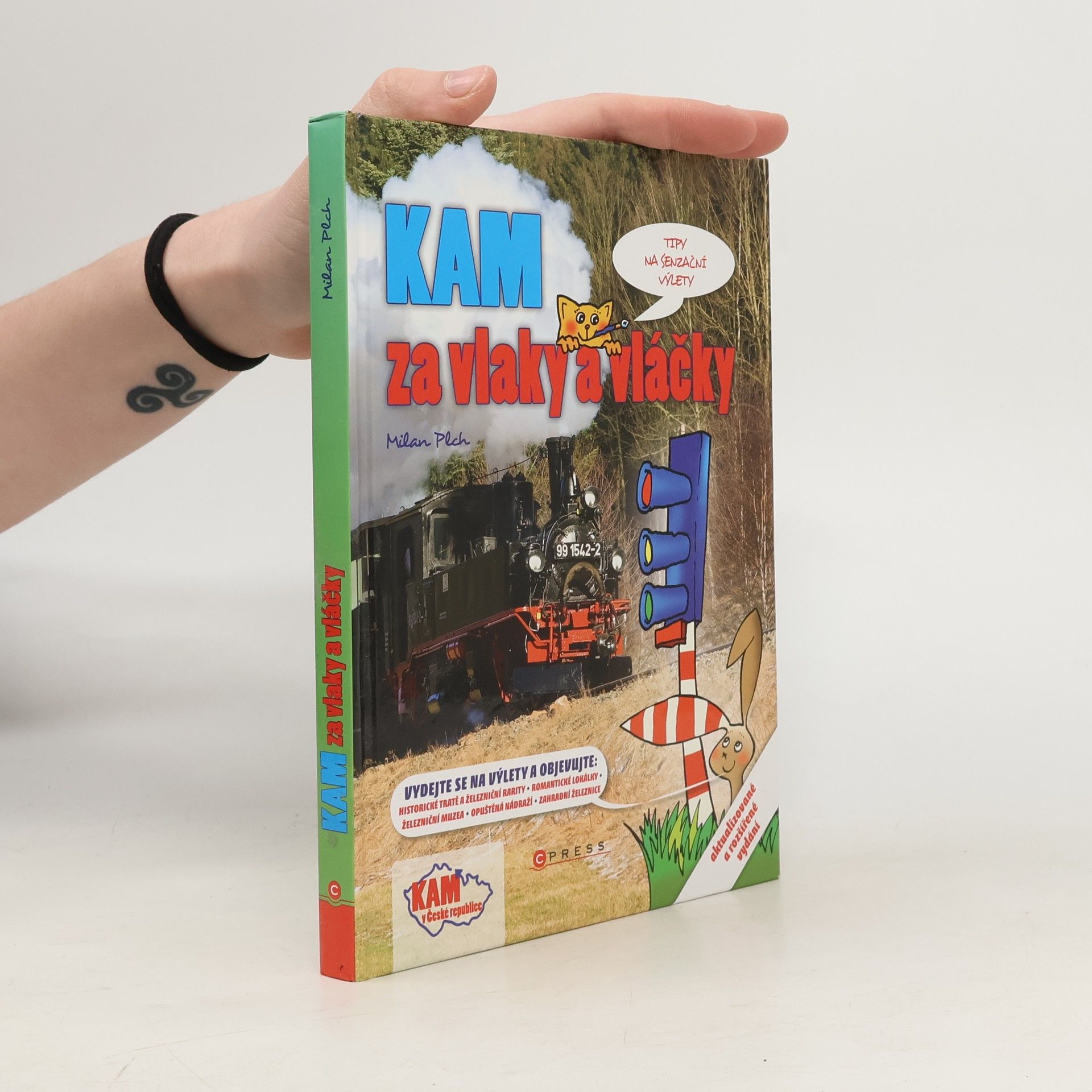Milan Plch Kam za vlaky a vláčky
