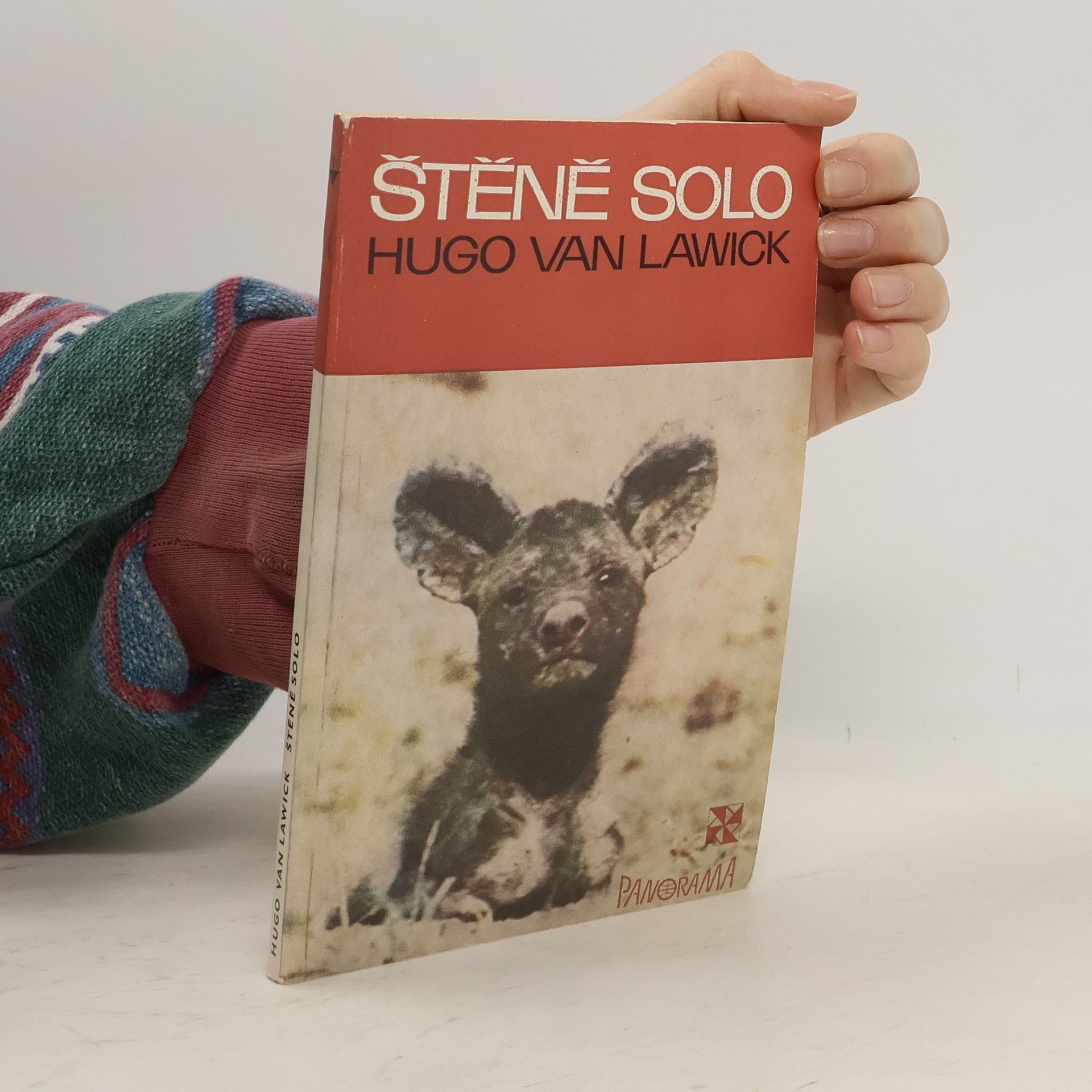 Hugo van Lawick Štěně Solo