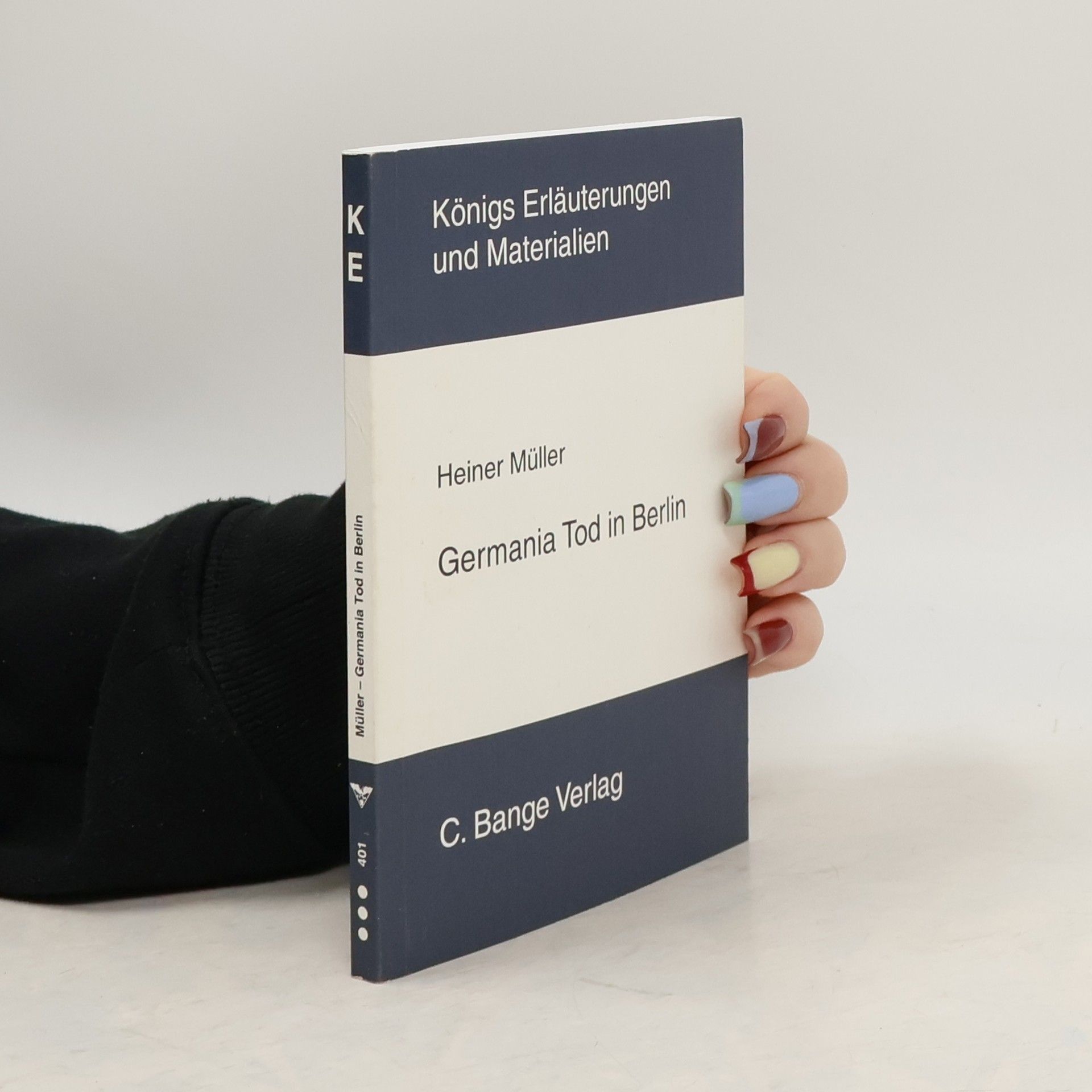 Heiner Müller Germania Tod in Berlin