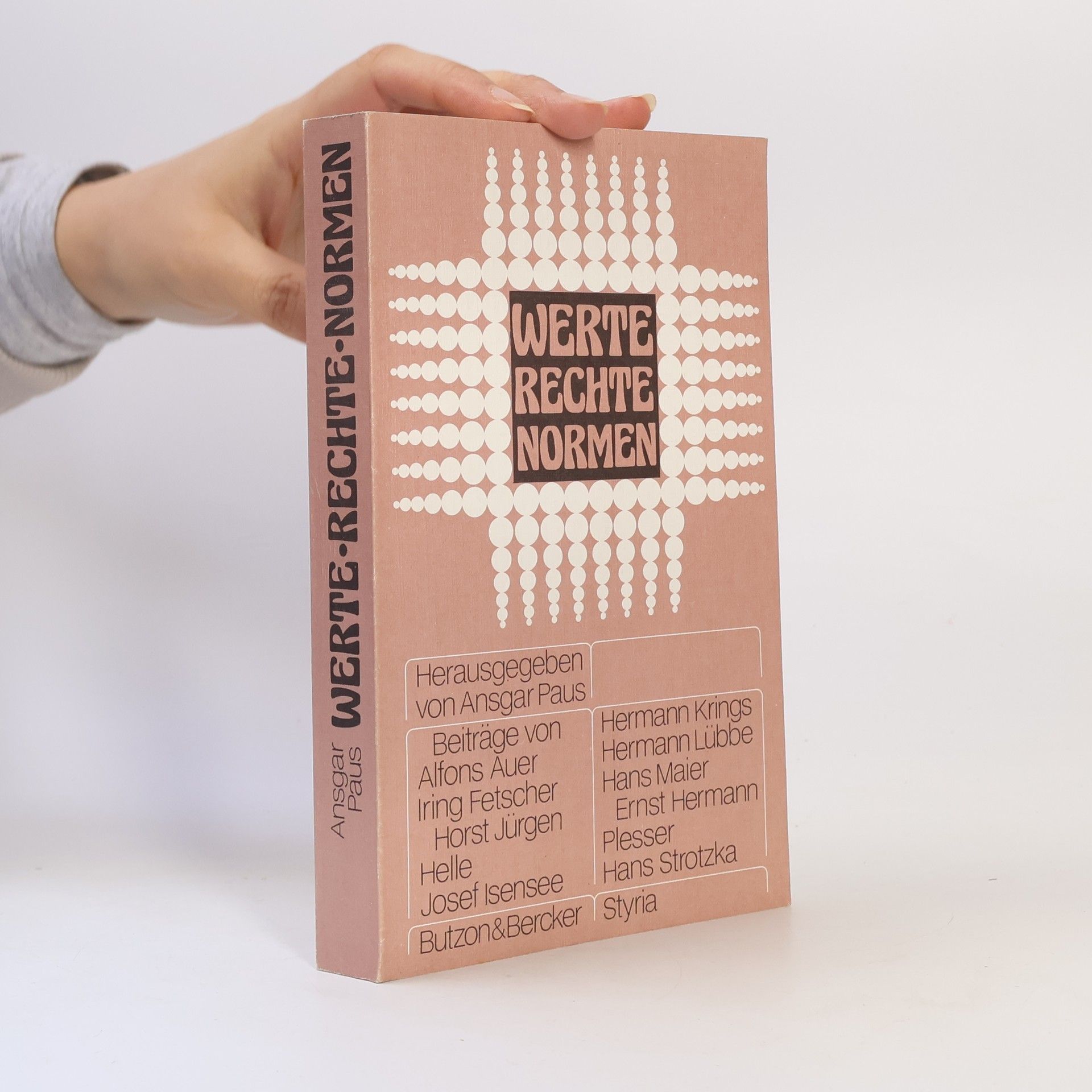 Ansgar Paus Werte-Rechte-Normen