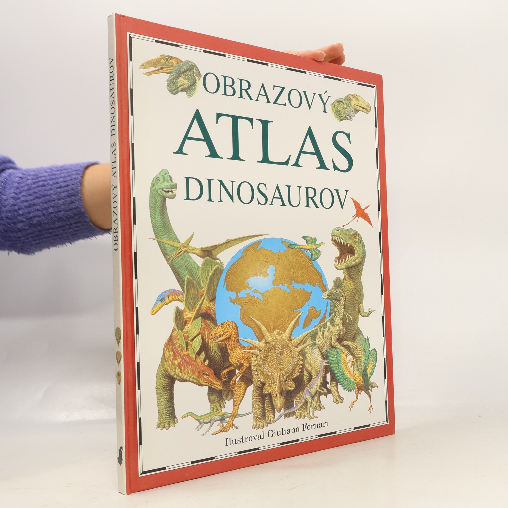 William Lindsay Obrazový atlas dinosaurov